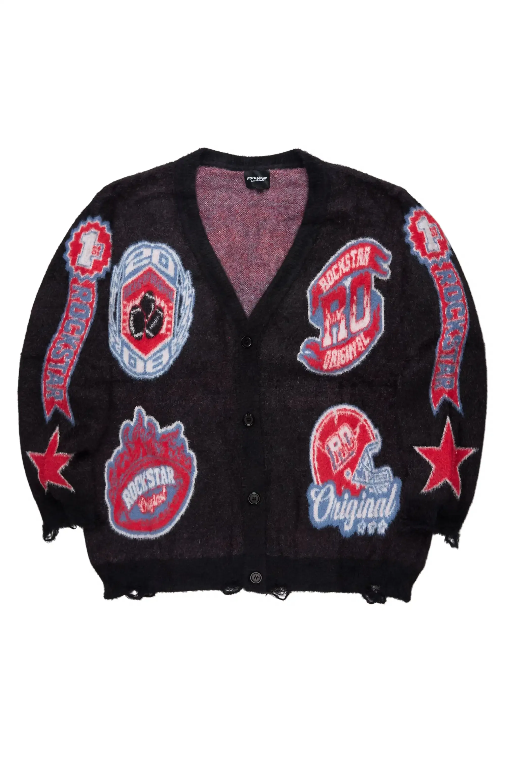 RSO Uni Black Knit Sweater sold by Rockstar Original