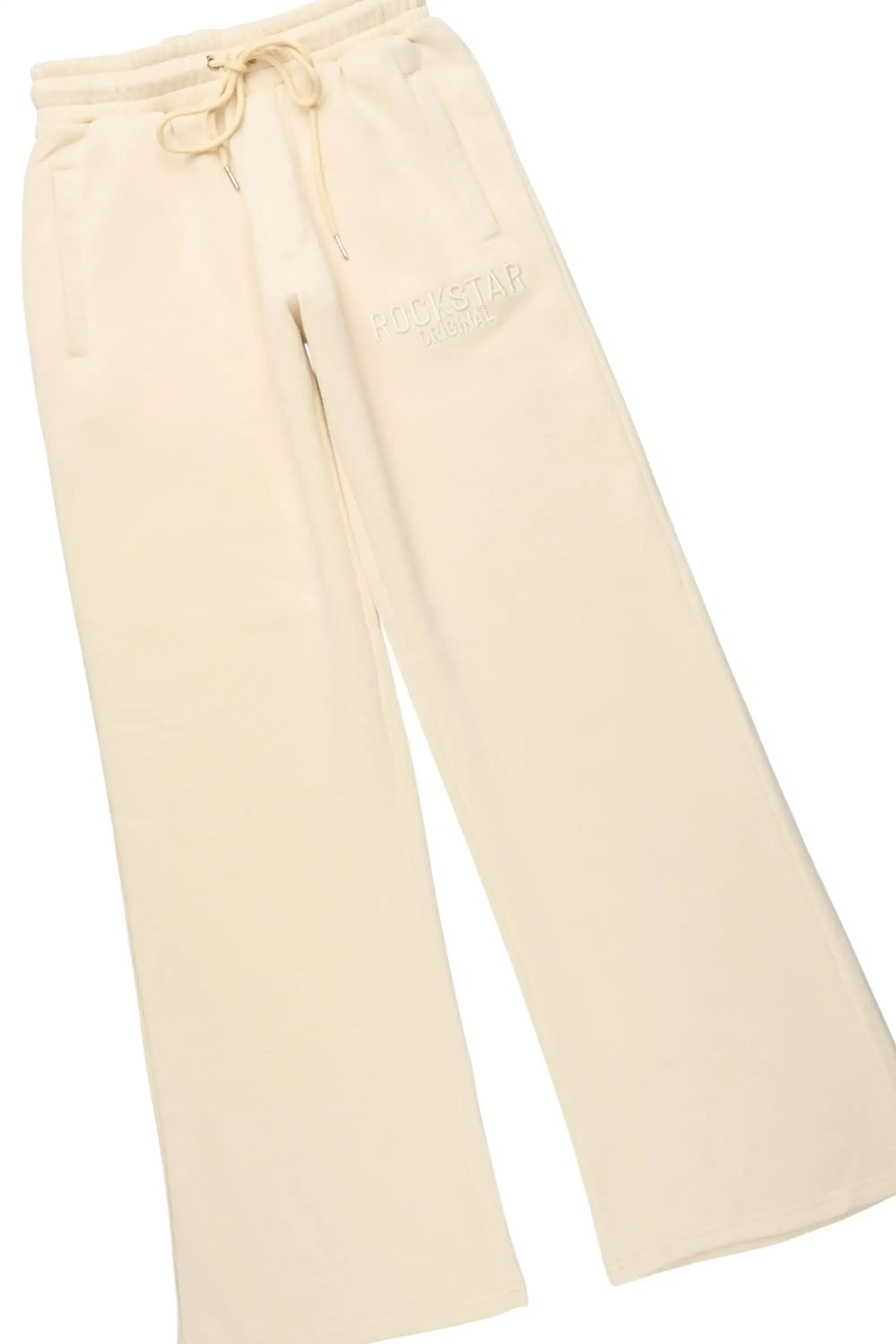 Alpha Beige Hoodie/Baggy Track Pant Set sold by Rockstar Original product image thumbnail 3