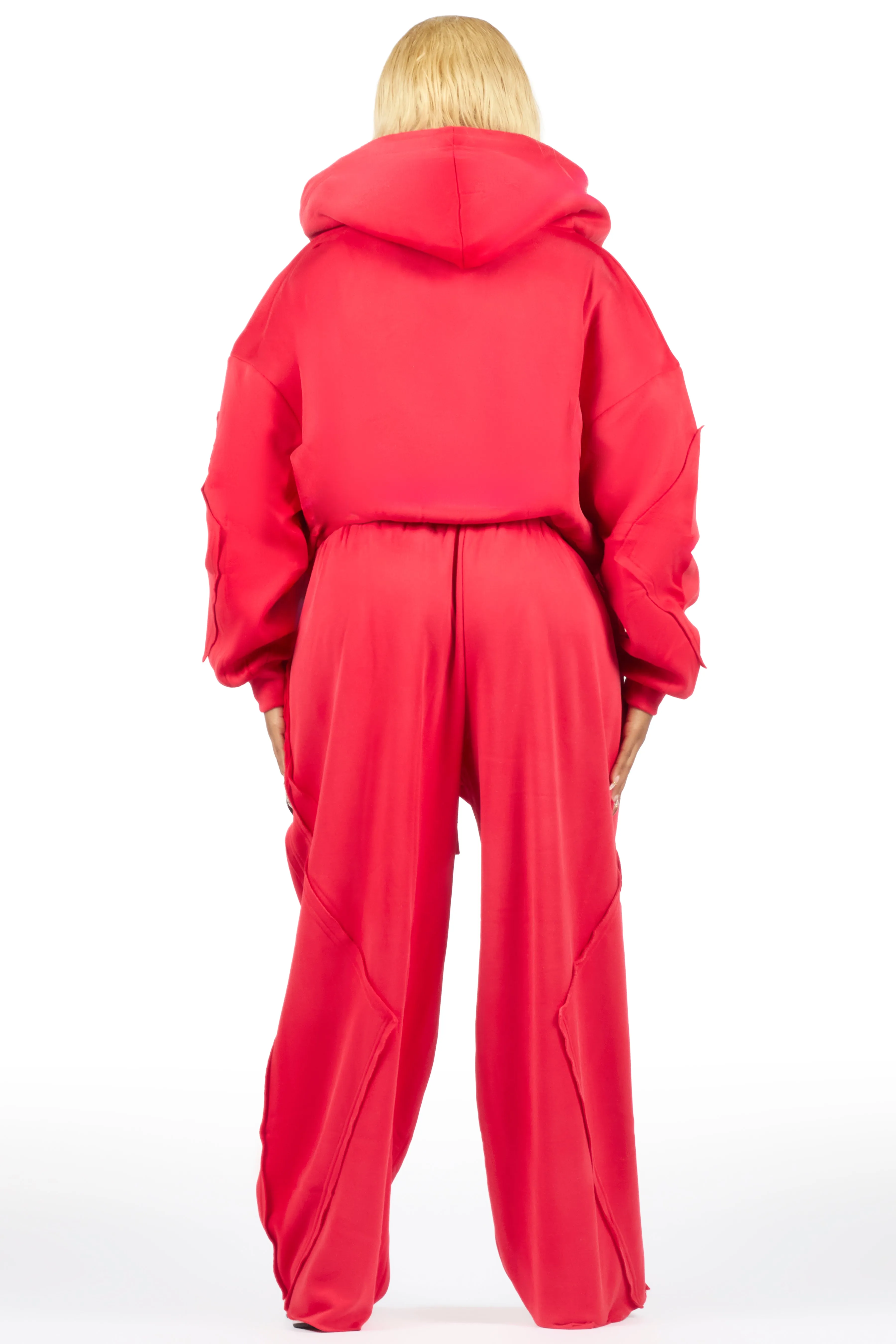 Jernyra Red Oversized Track Set sold by Rockstar Original product image thumbnail 5