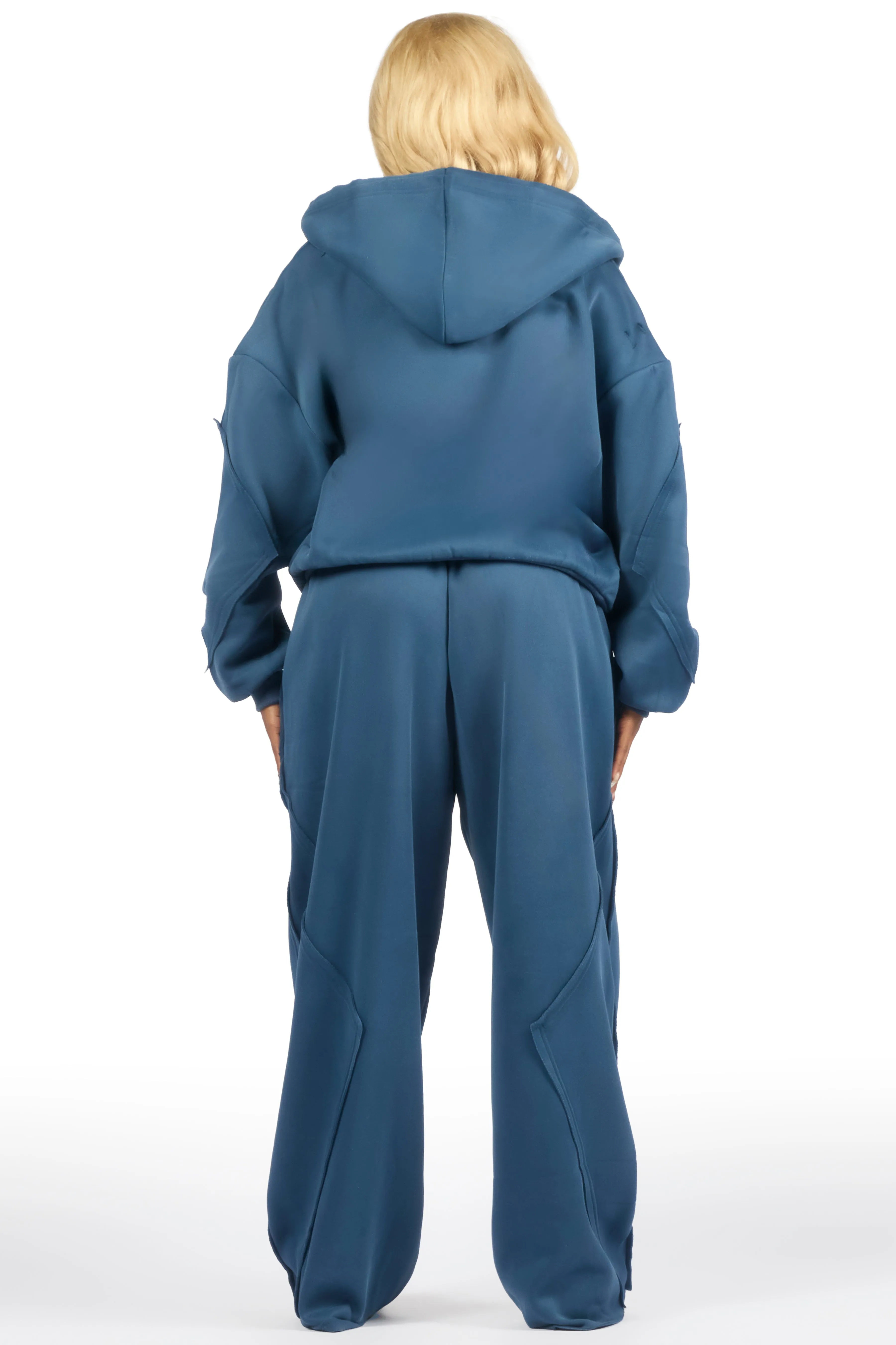 Jernyra Navy Oversized Track Set sold by Rockstar Original product image thumbnail 5