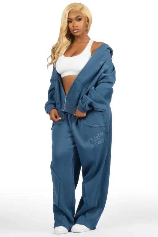 Jernyra Navy Oversized Track Set sold by Rockstar Original