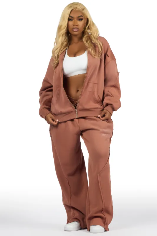 Jernyra Mocha Oversized Track Set sold by Rockstar Original