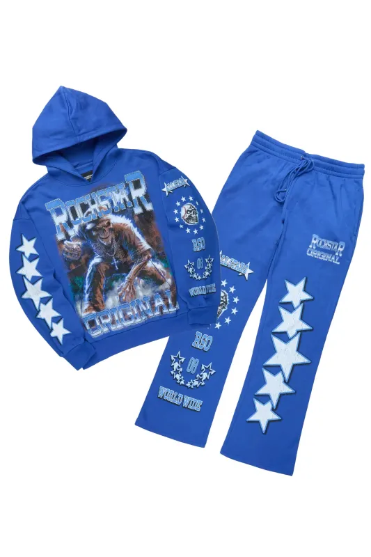 Marxe Royal Hoodie/Baggy Pant Track Set sold by Rockstar Original