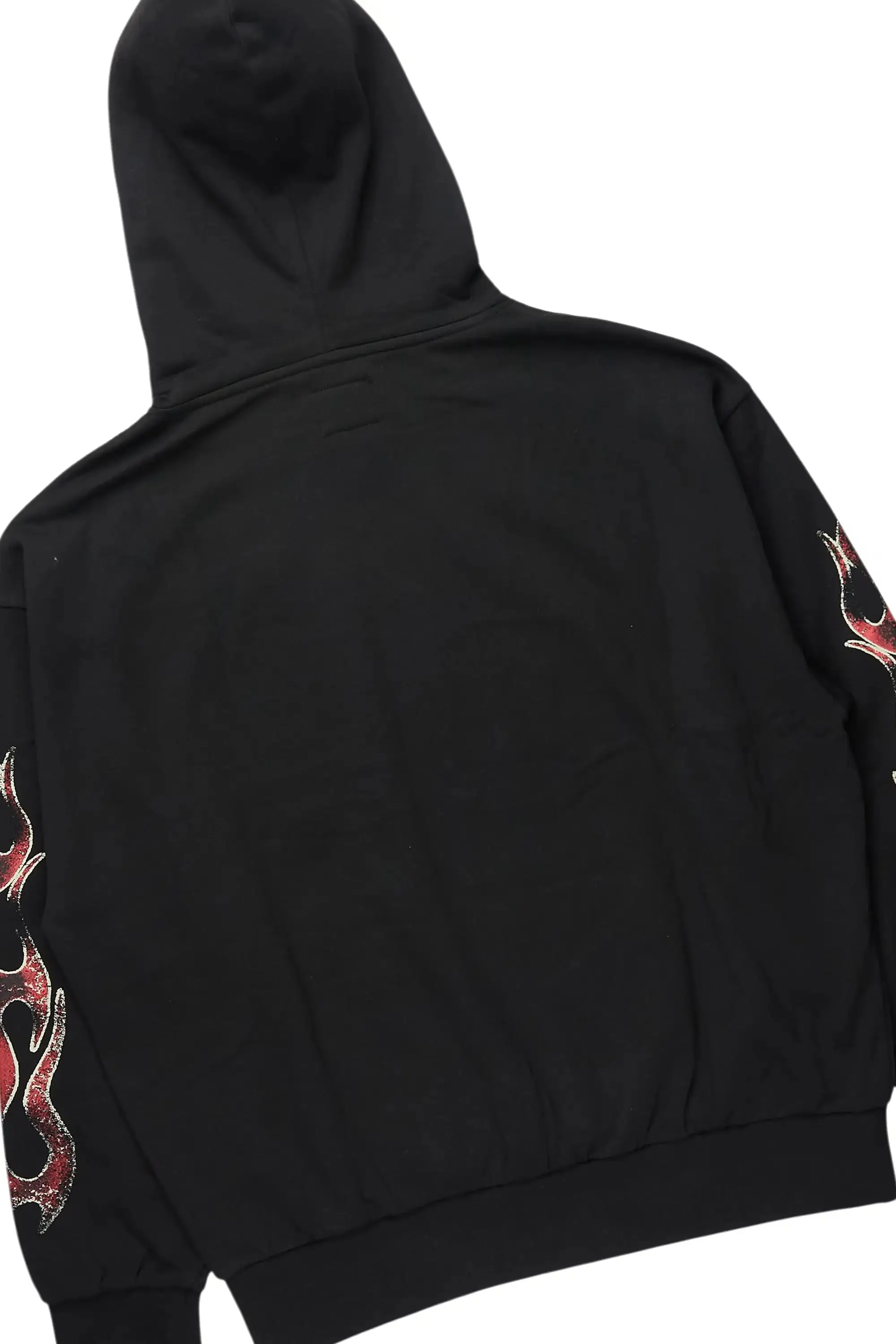 Deangelo Black Hoodie/Baggy Track Pant Set sold by Rockstar Original product image thumbnail 4