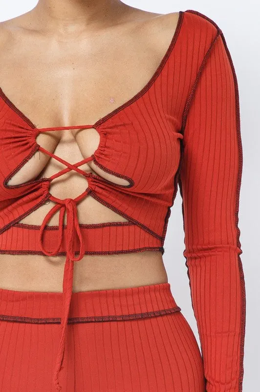 Giavannah Rust Matching Set sold by Rockstar Original product image thumbnail 5