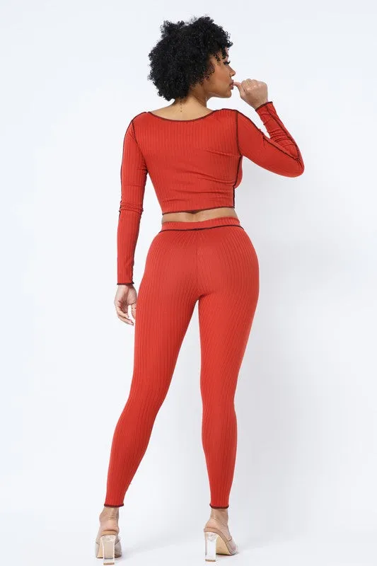 Giavannah Rust Matching Set sold by Rockstar Original product image thumbnail 4