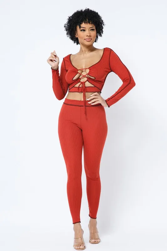 Giavannah Rust Matching Set sold by Rockstar Original product image thumbnail 2