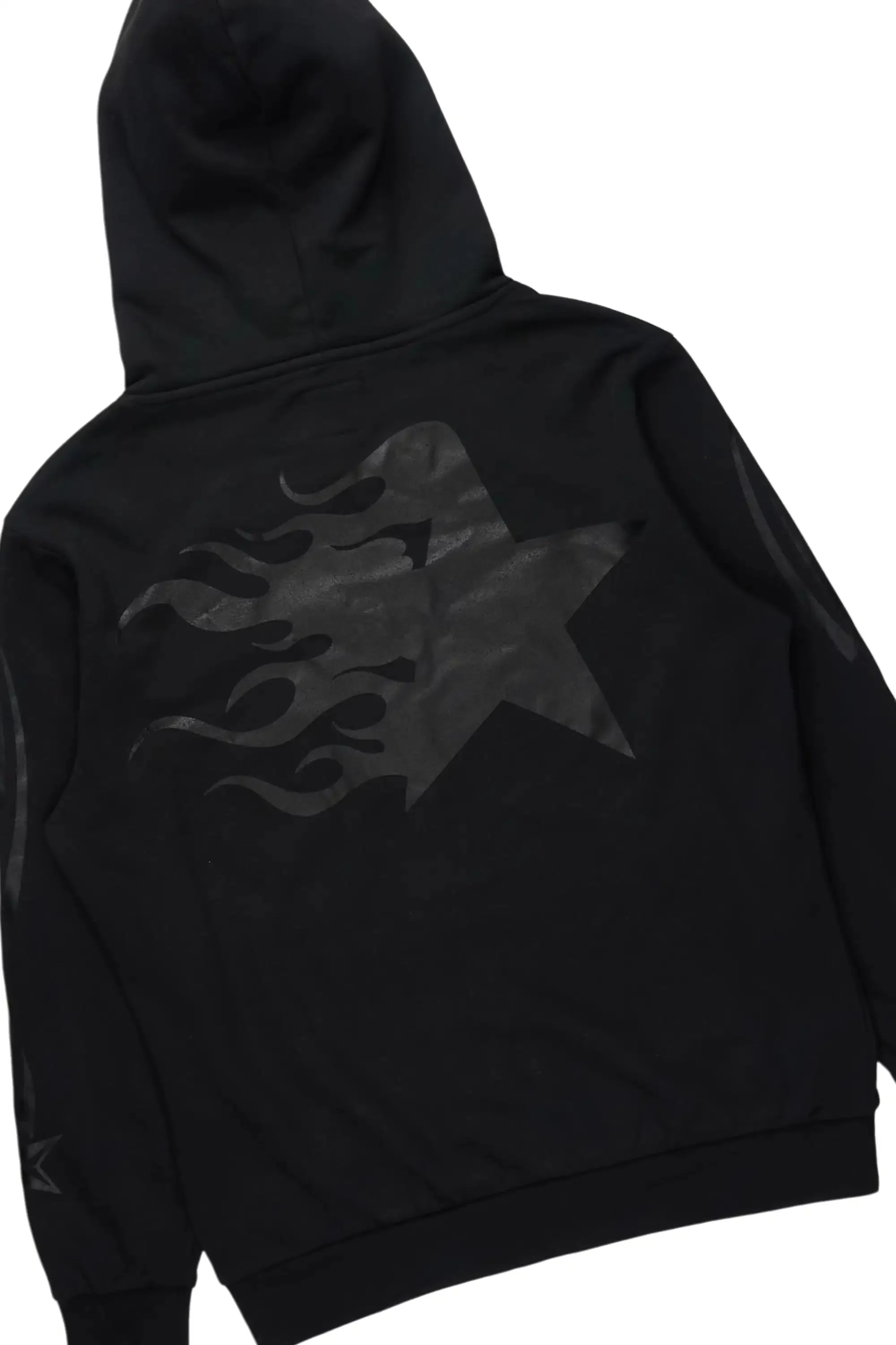 Pluton Black/Black Hoodie/Stacked Flare Track Set sold by Rockstar Original product image thumbnail 3