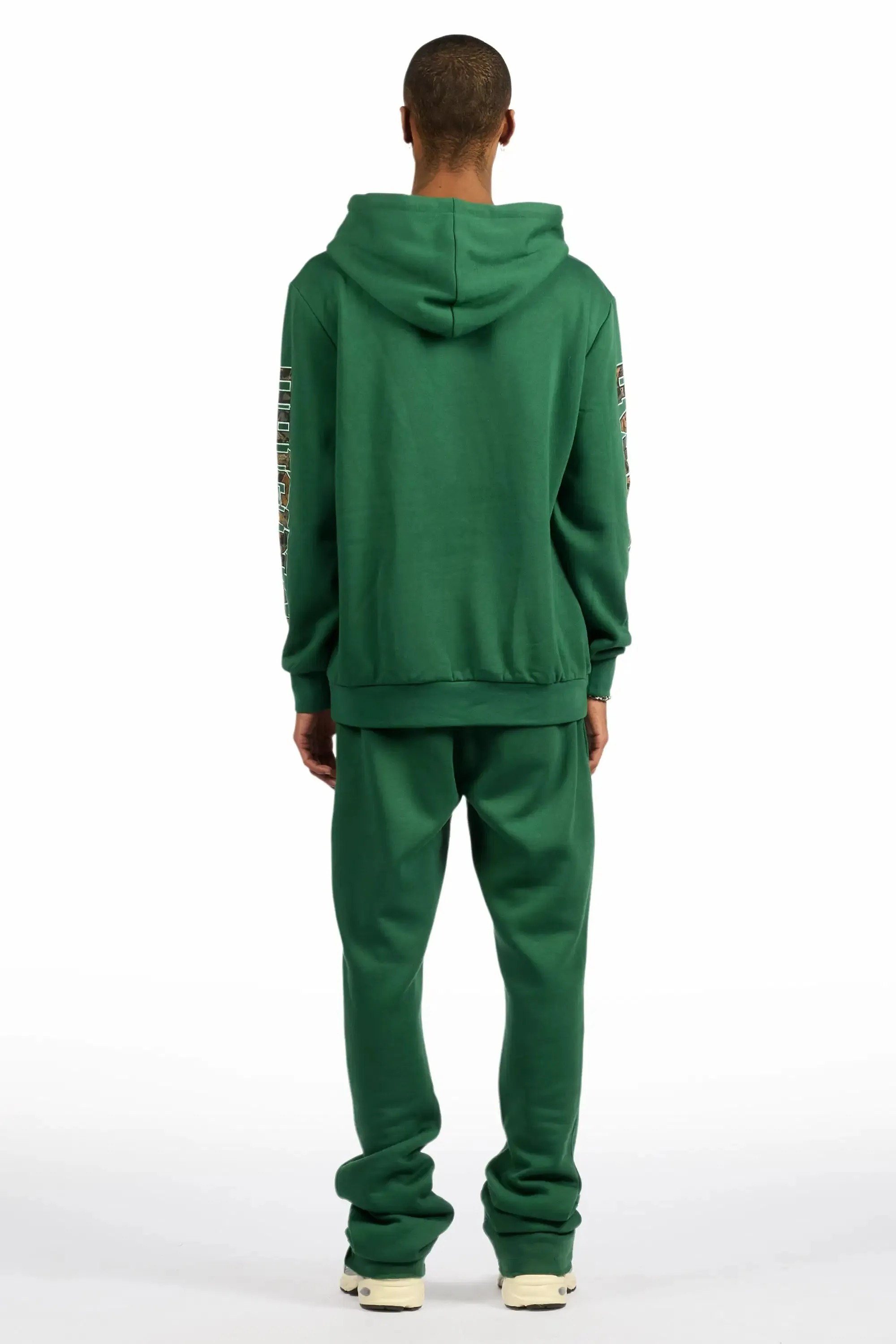 Fields Green Hoodie/Stacked Pant Track Set sold by Rockstar Original product image thumbnail 4