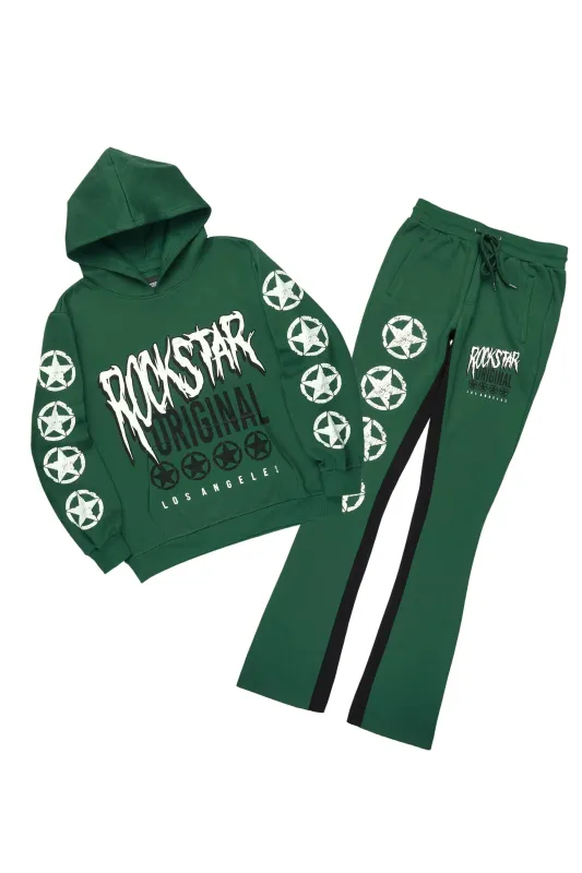 Wizzurd Green Stacked Track Set sold by Rockstar Original