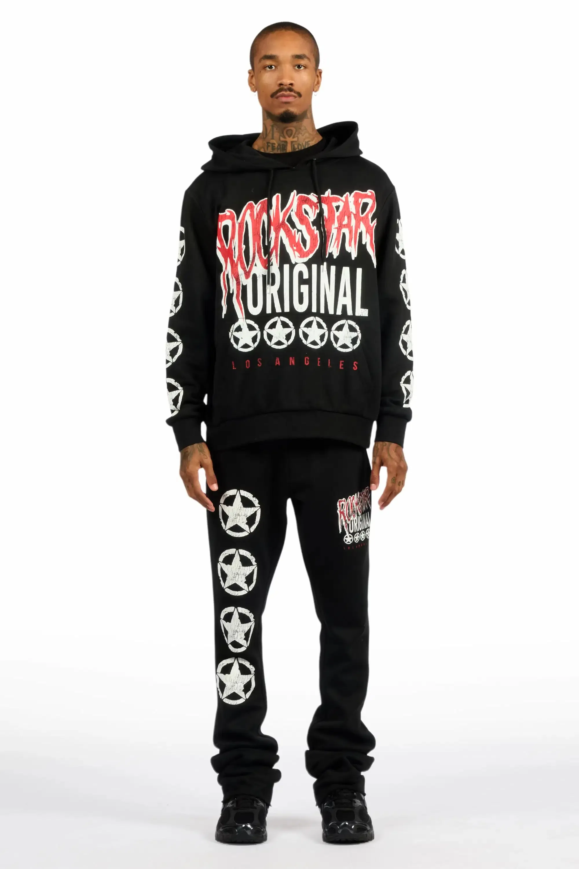 Wizzurd Black Stacked Track Set sold by Rockstar Original product image thumbnail 2