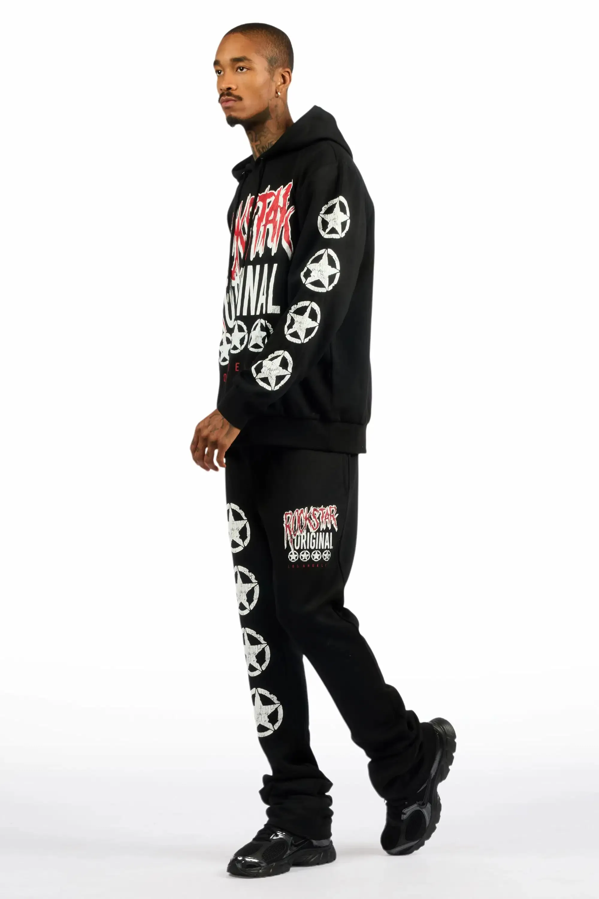 Wizzurd Black Stacked Track Set sold by Rockstar Original product image thumbnail 5