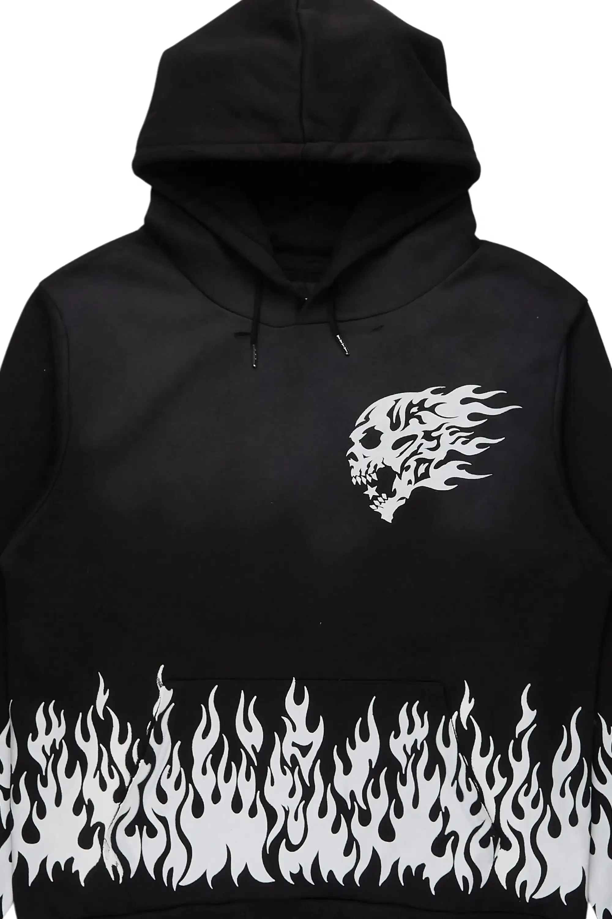 Bubble Black Graphic Relaxed Hoodie sold by Rockstar Original product image thumbnail 2