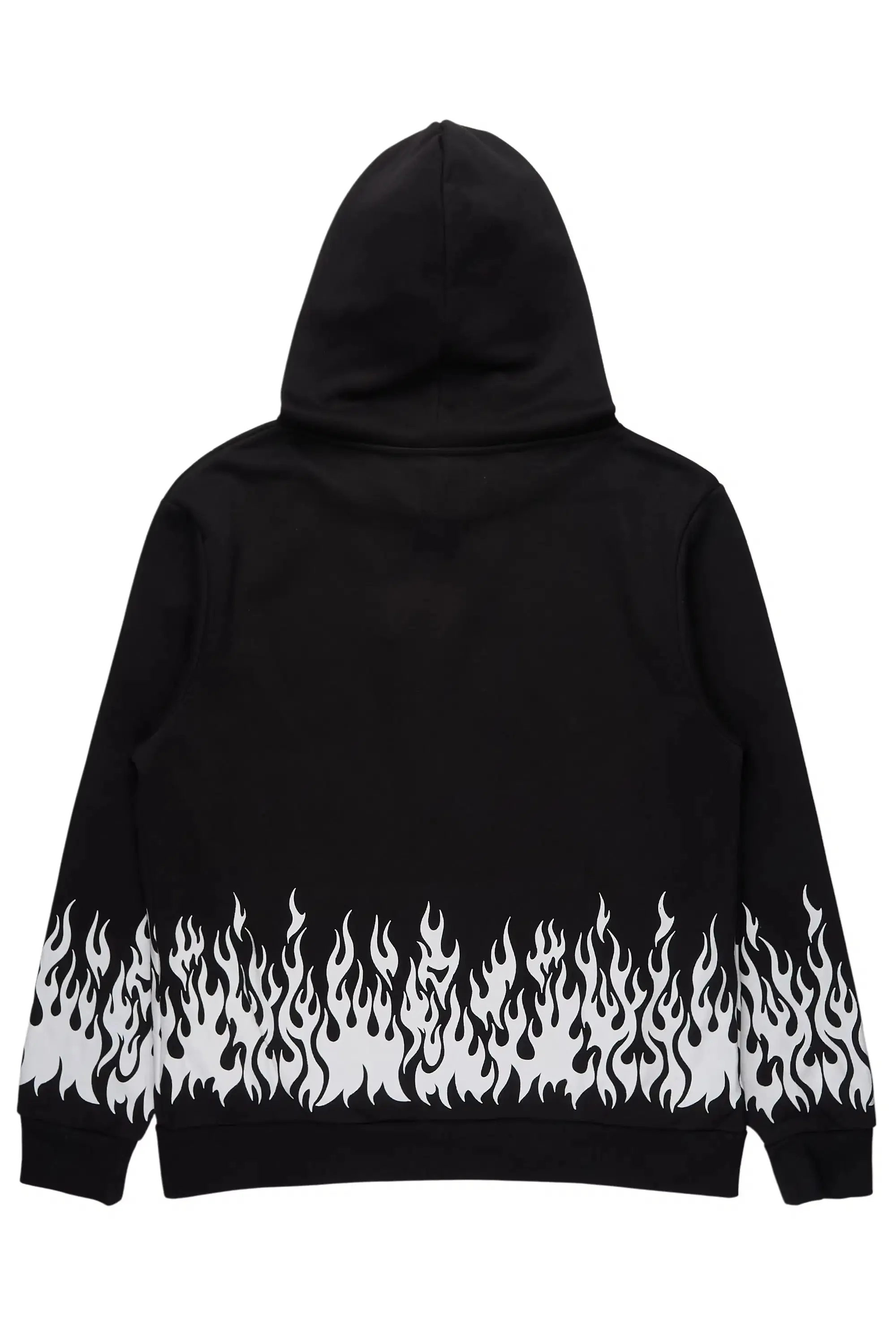 Bubble Black Graphic Relaxed Hoodie sold by Rockstar Original product image thumbnail 3