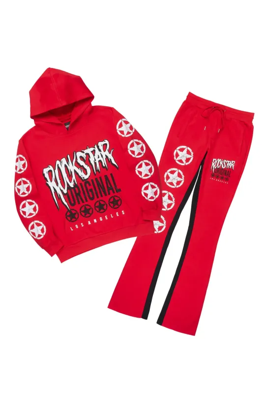 Wizzurd Red Stacked Track Set sold by Rockstar Original