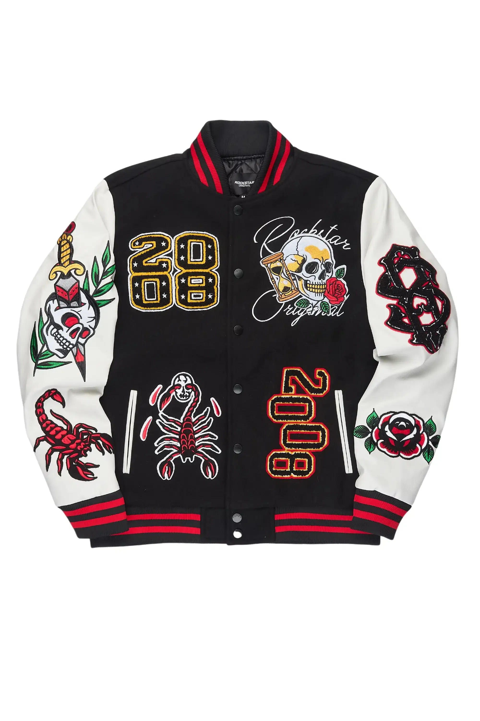 Freshman Black Varsity Jacket sold by Rockstar Original