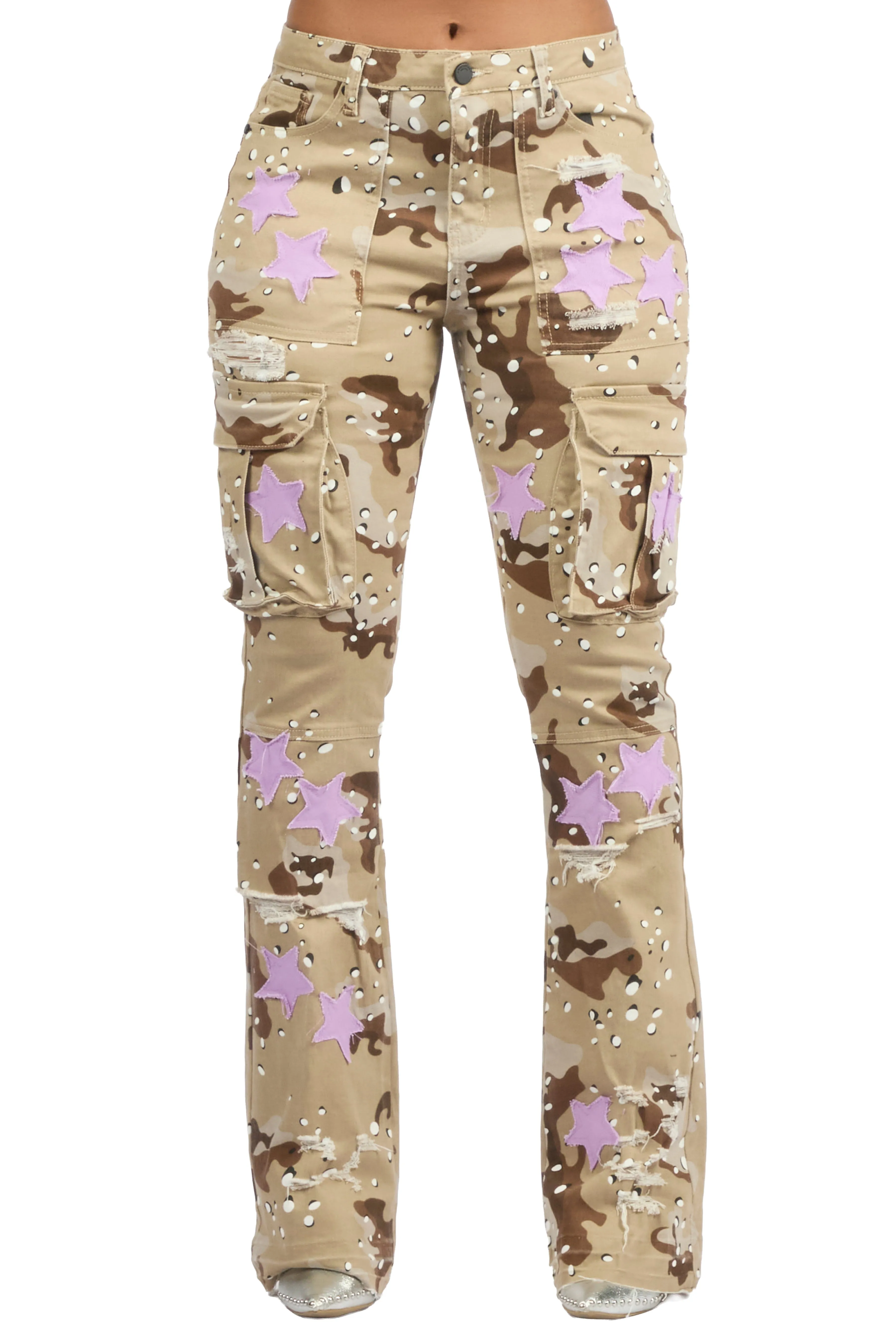 Kamron Desert Camo Stacked Jean sold by Rockstar Original product image thumbnail 3