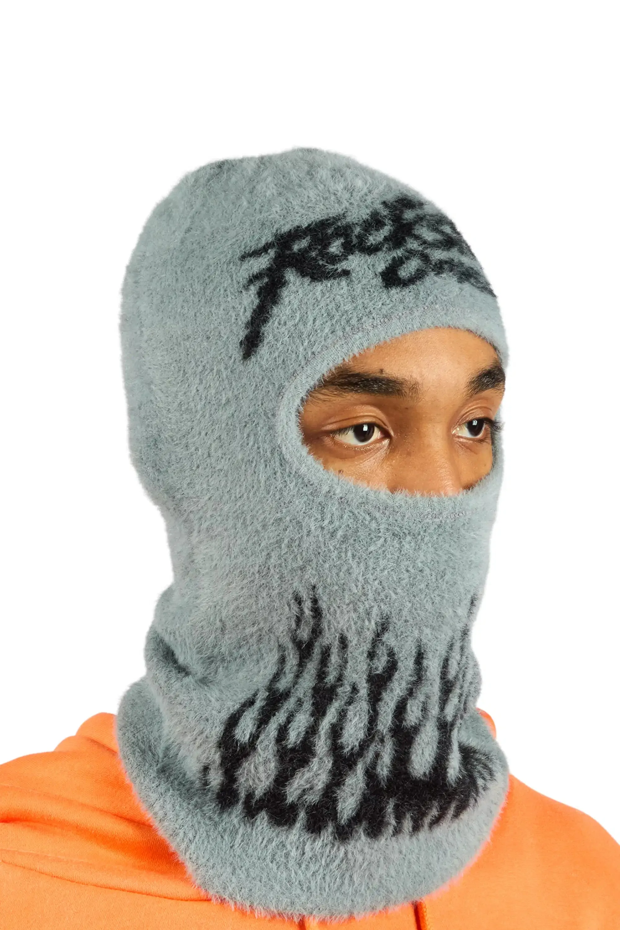 Yash Grey Ski Mask sold by Rockstar Original product image thumbnail 3