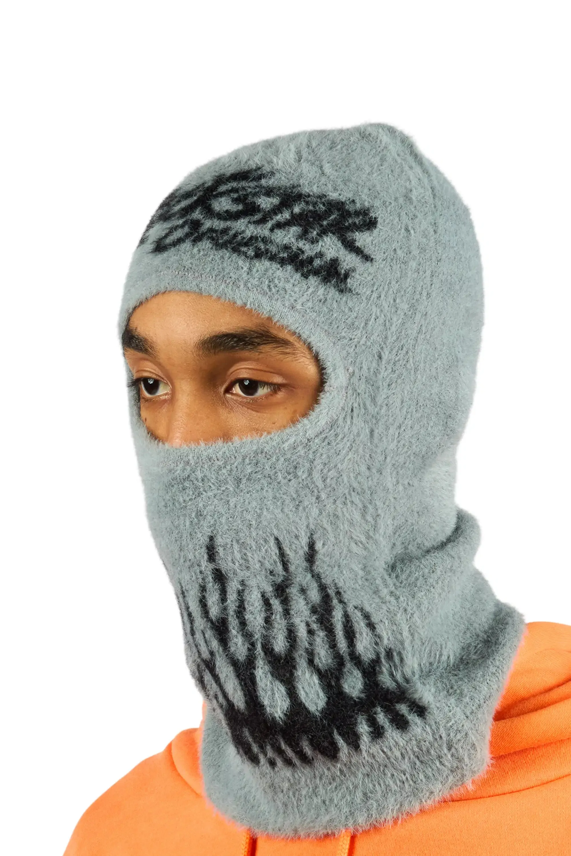 Yash Grey Ski Mask sold by Rockstar Original product image thumbnail 4