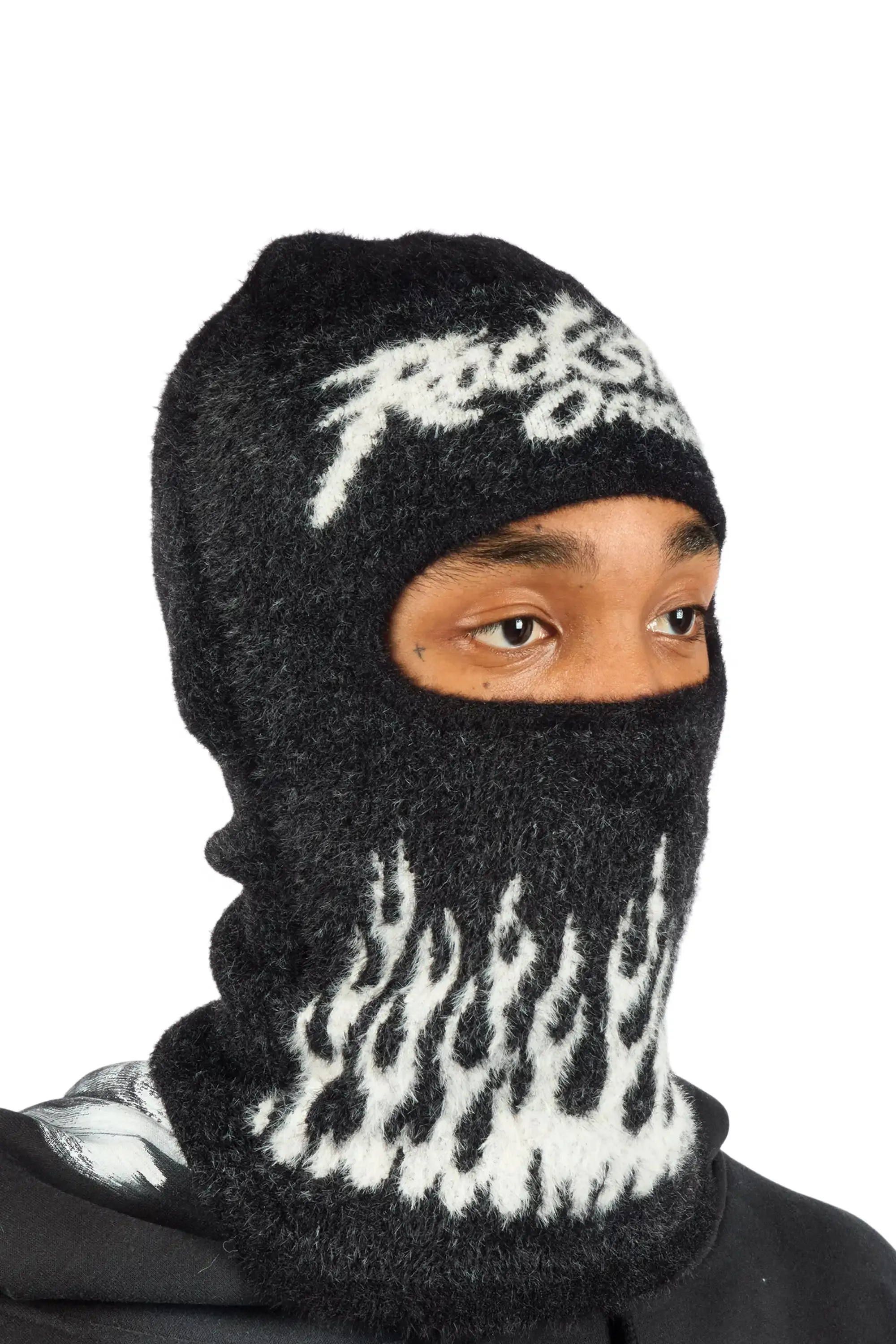 Yash Black Ski Mask sold by Rockstar Original product image thumbnail 3