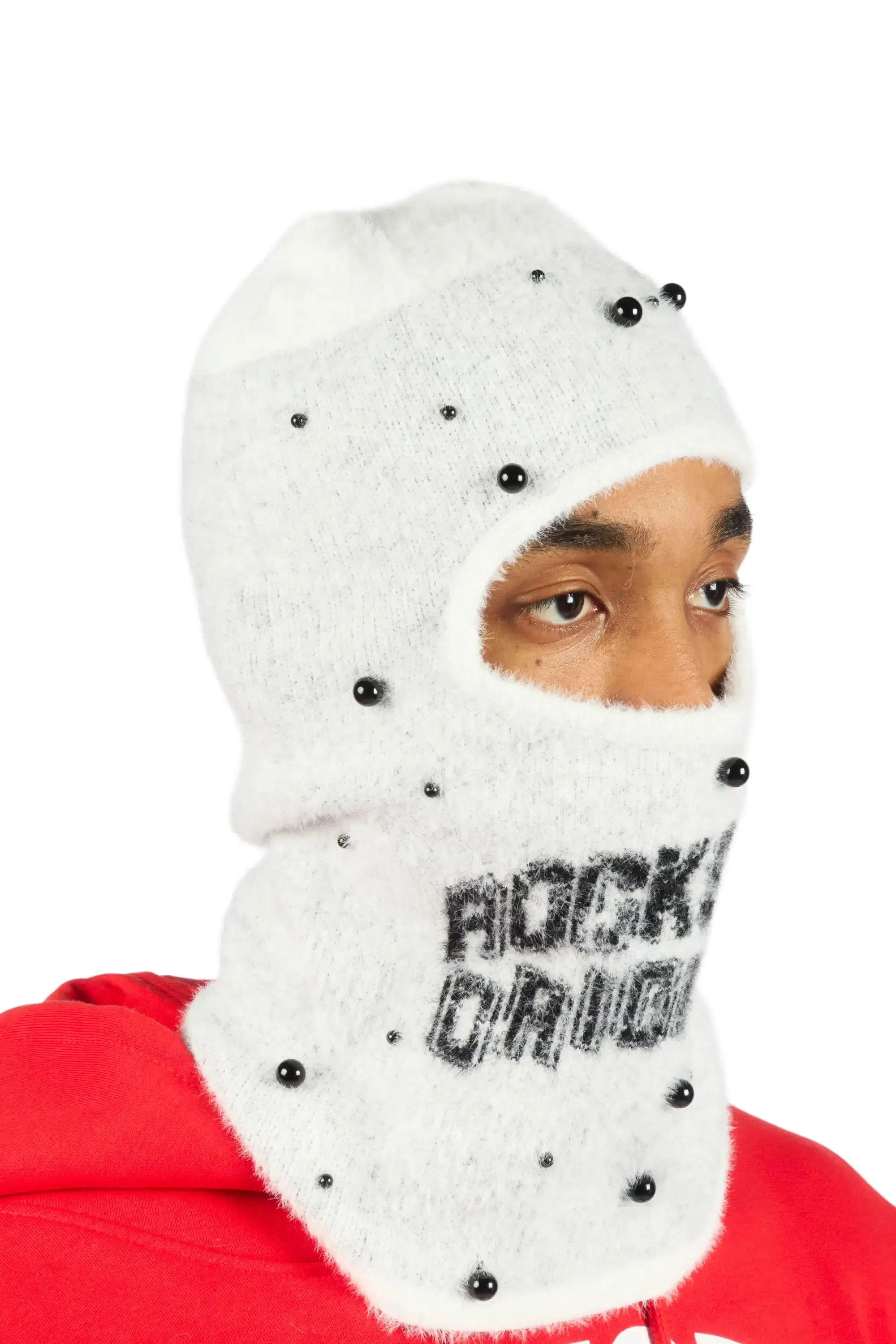 Peril White Pearl Ski Mask sold by Rockstar Original product image thumbnail 3