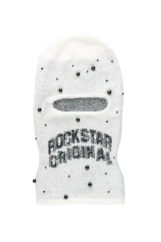 Peril White Pearl Ski Mask sold by Rockstar Original