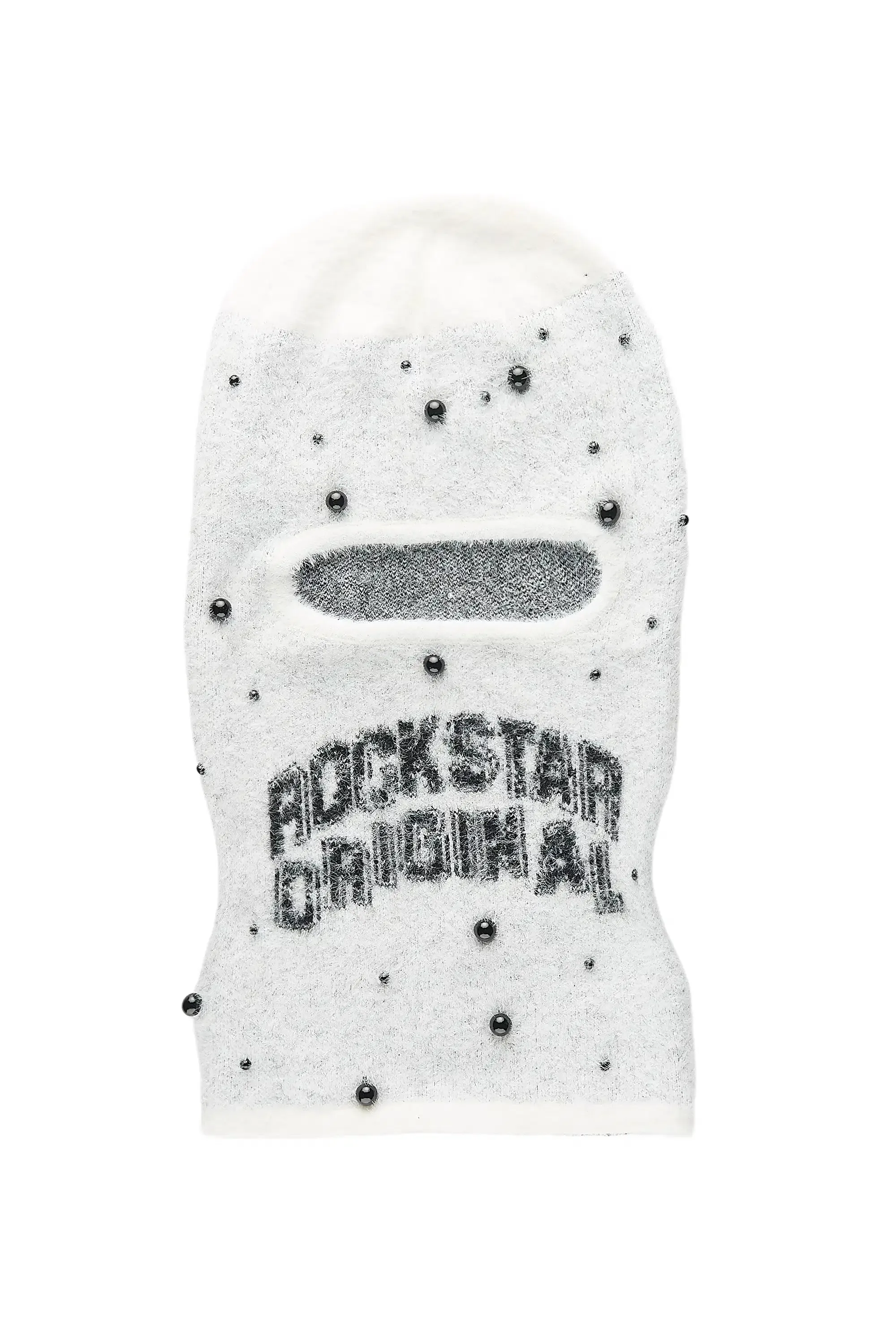 Peril White Pearl Ski Mask sold by Rockstar Original