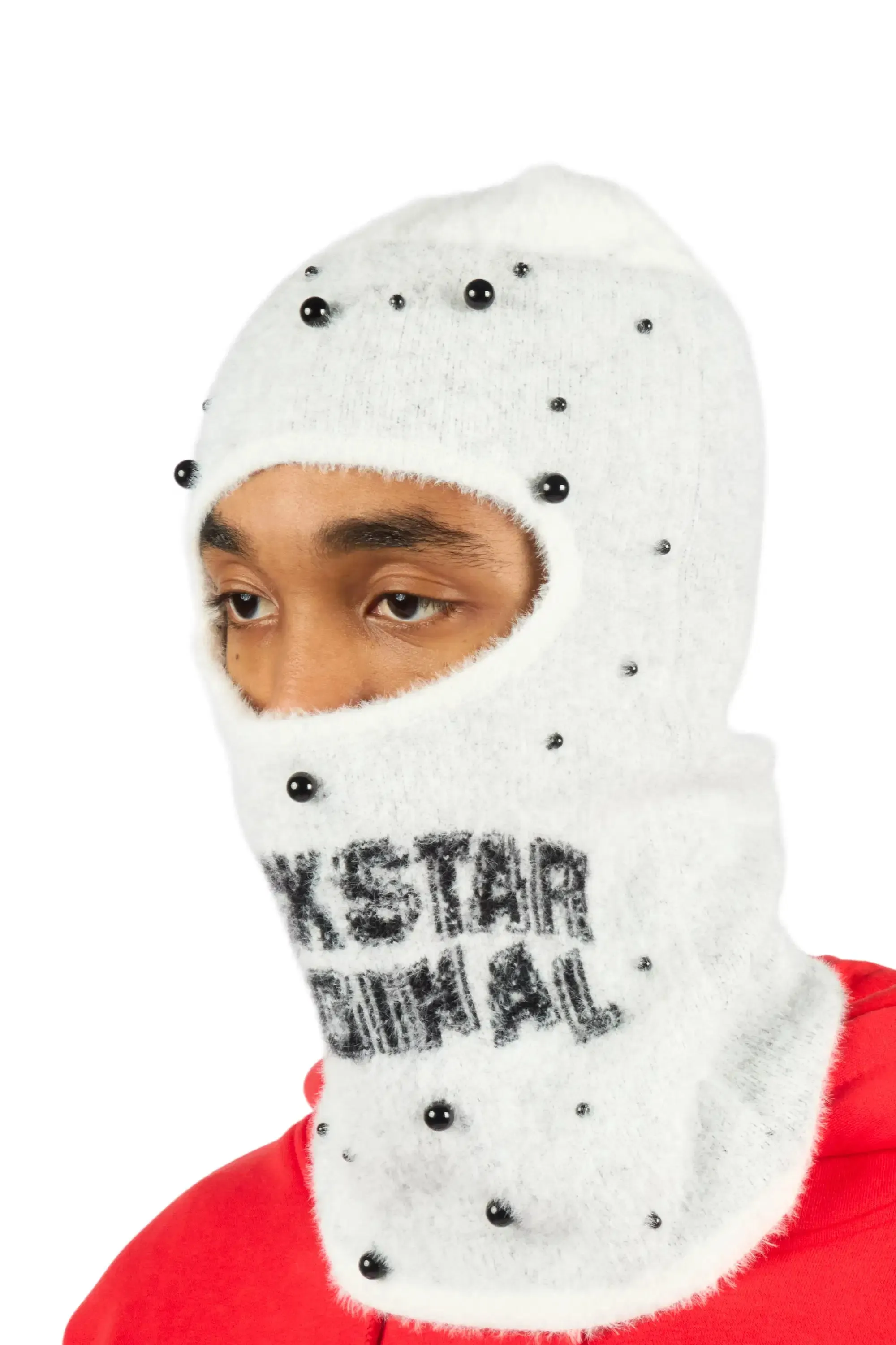 Peril White Pearl Ski Mask sold by Rockstar Original product image thumbnail 4
