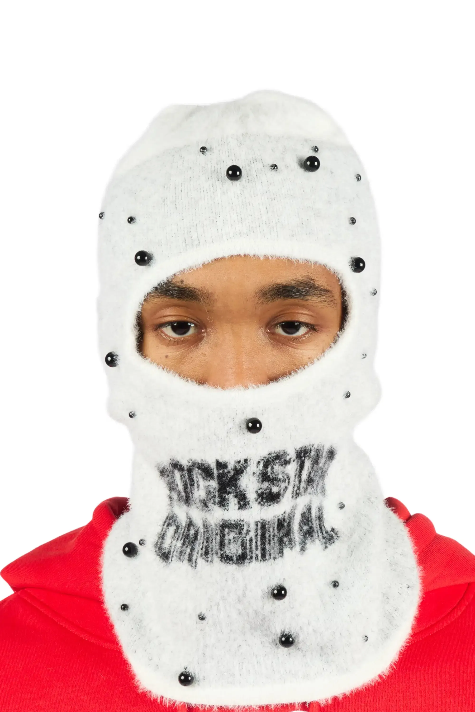 Peril White Pearl Ski Mask sold by Rockstar Original product image thumbnail 2