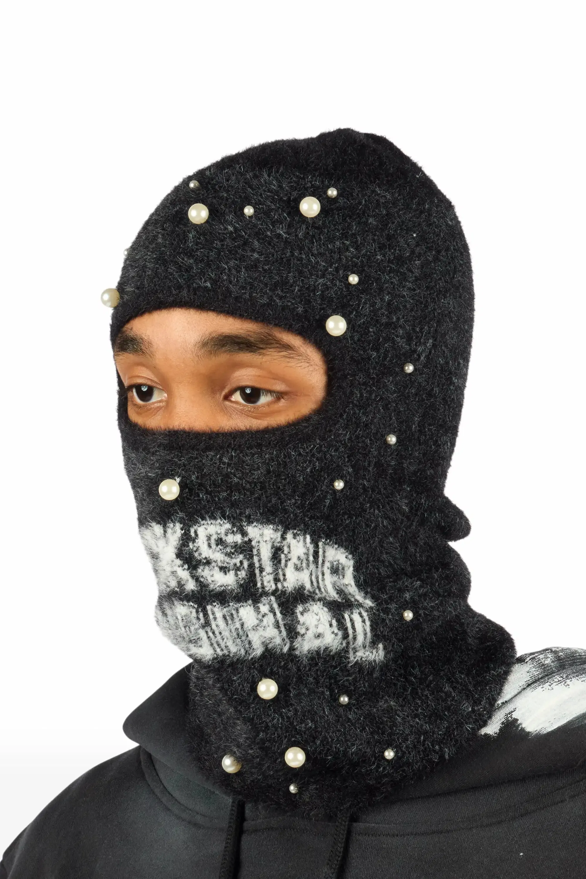 Peril Pearl Black Ski Mask sold by Rockstar Original product image thumbnail 4