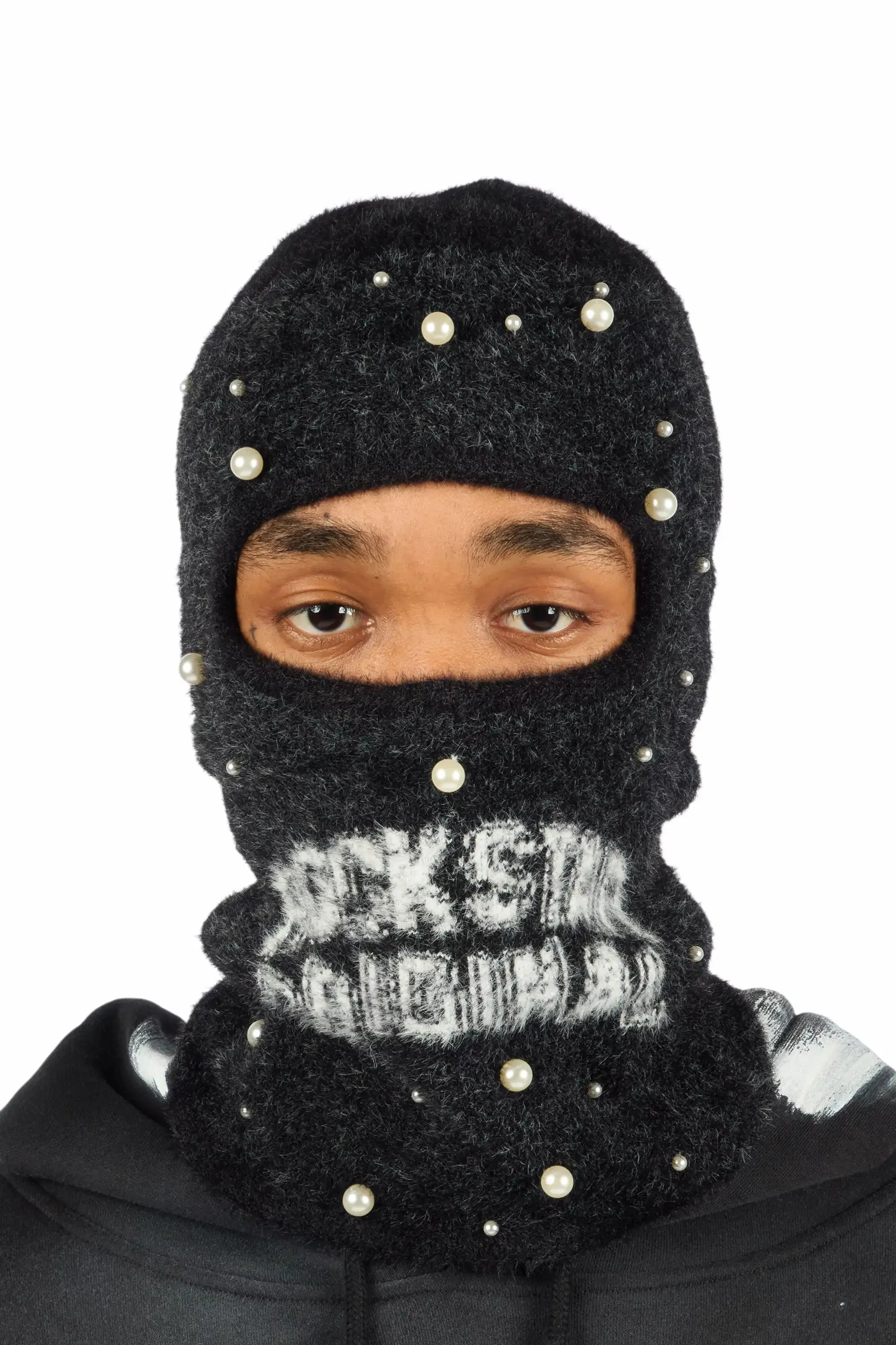 Peril Pearl Black Ski Mask sold by Rockstar Original product image thumbnail 2