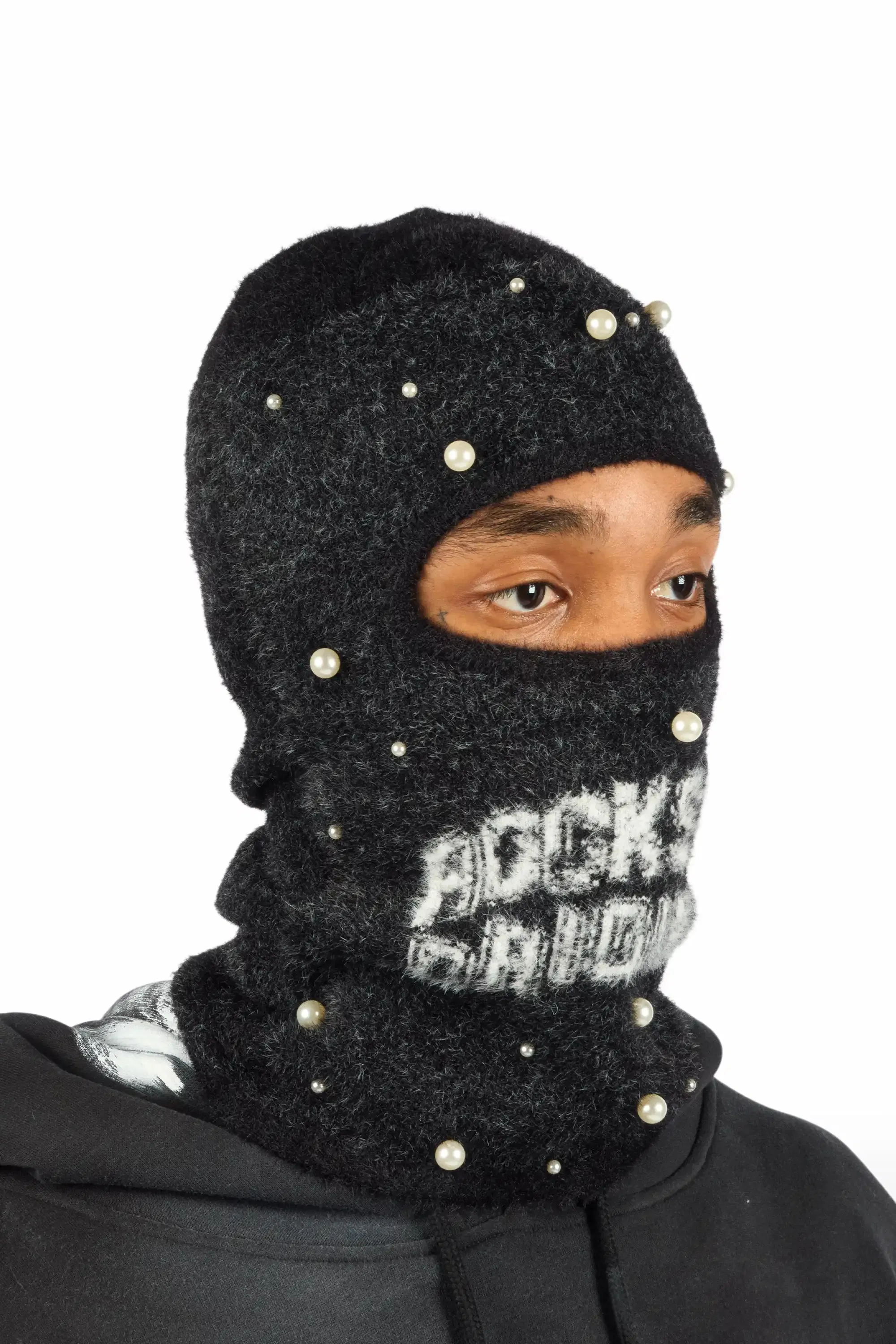 Peril Pearl Black Ski Mask sold by Rockstar Original product image thumbnail 3