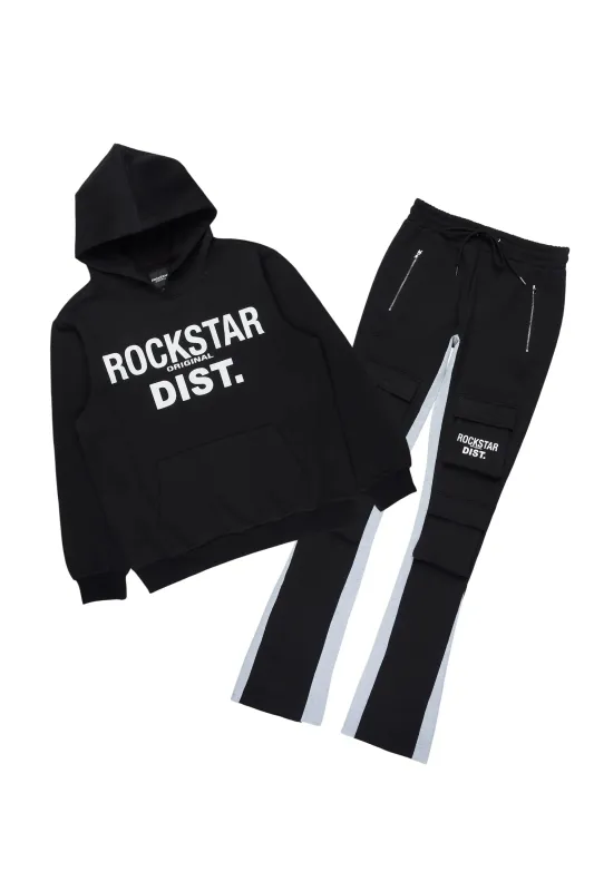 Antoon Black Stacked Track Set sold by Rockstar Original