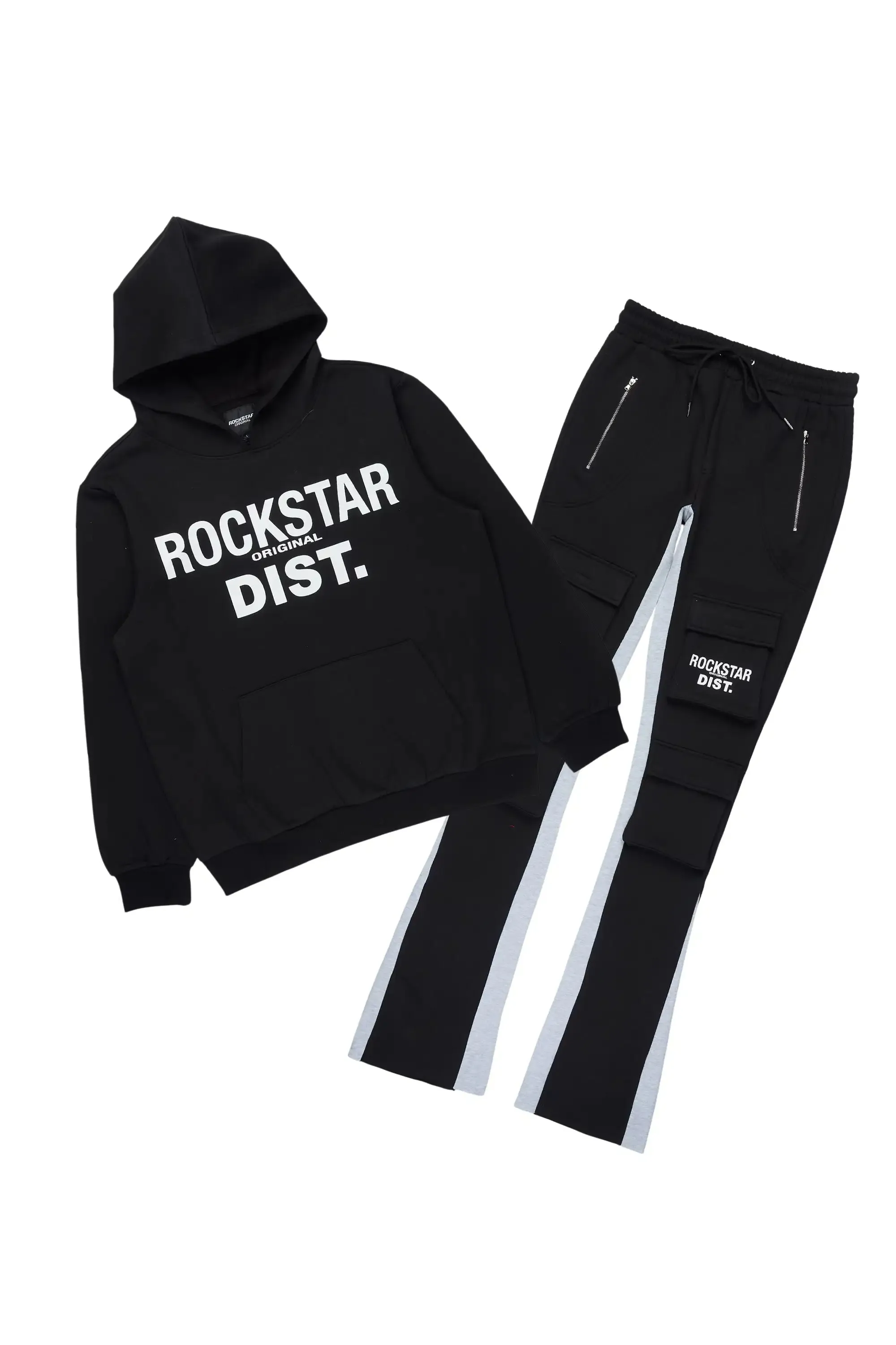 Antoon Black Stacked Track Set sold by Rockstar Original