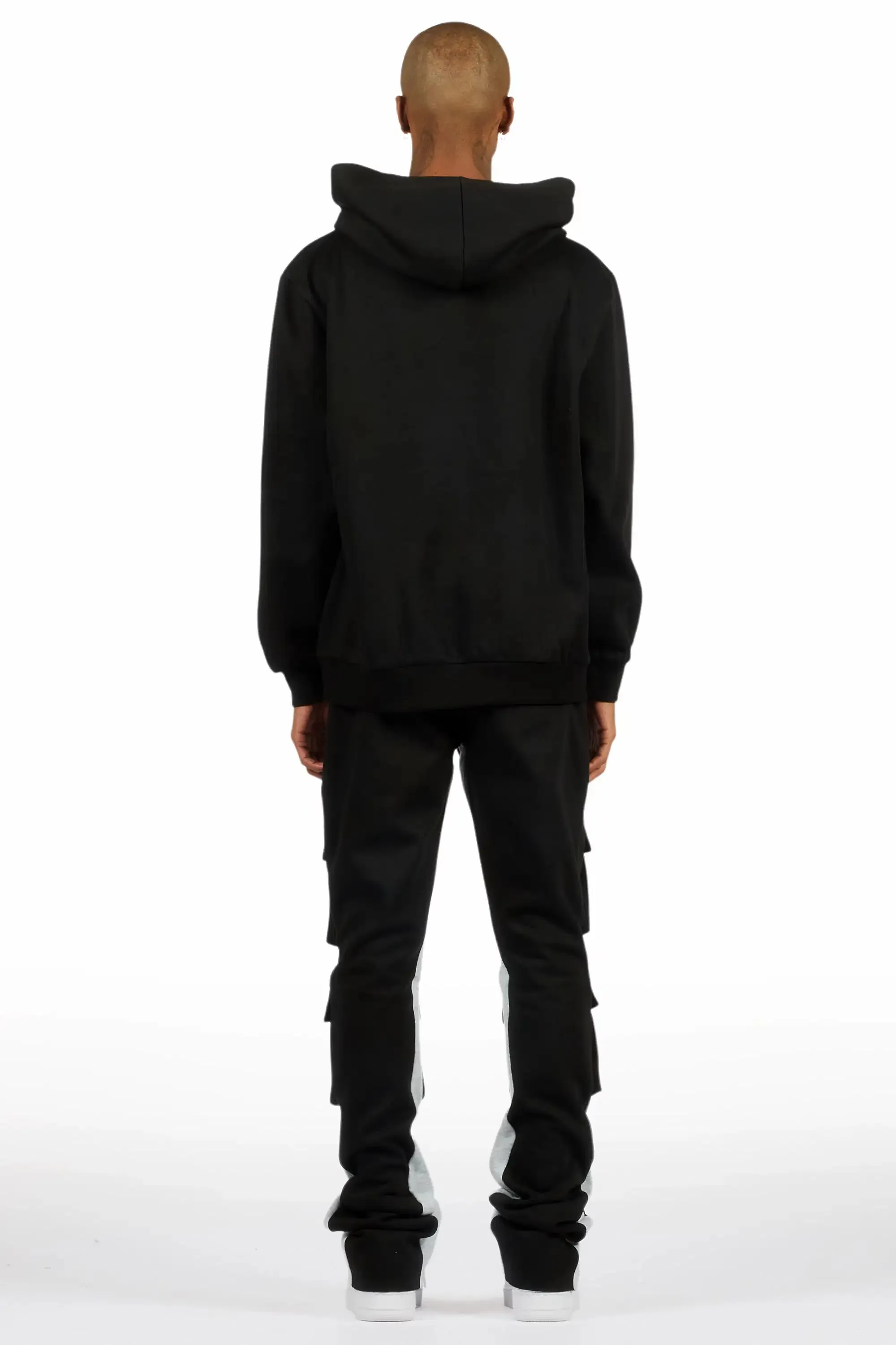 Antoon Black Stacked Track Set sold by Rockstar Original product image thumbnail 4