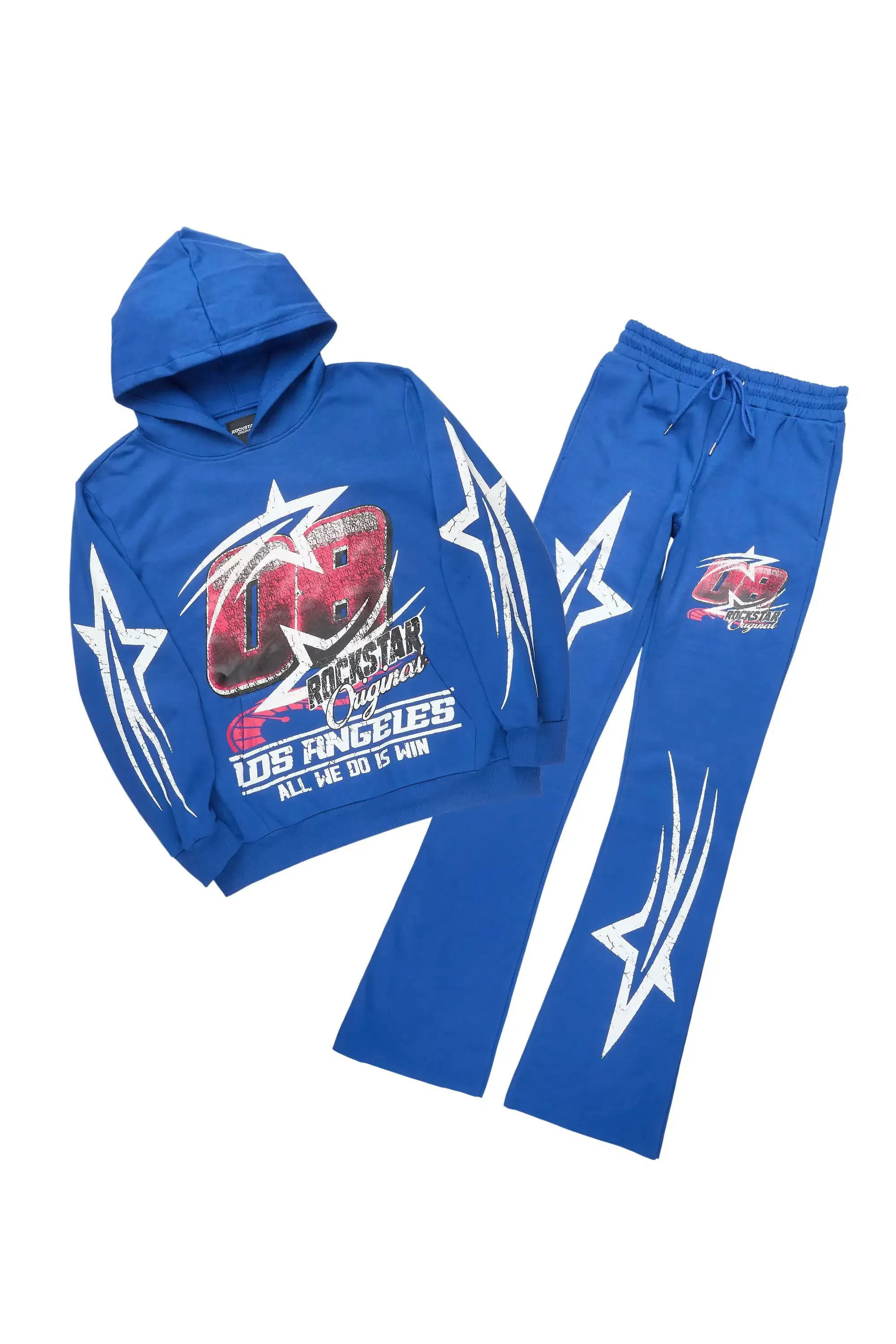 Kastell Royal Hoodie/Stacked Pant Track Set sold by Rockstar Original