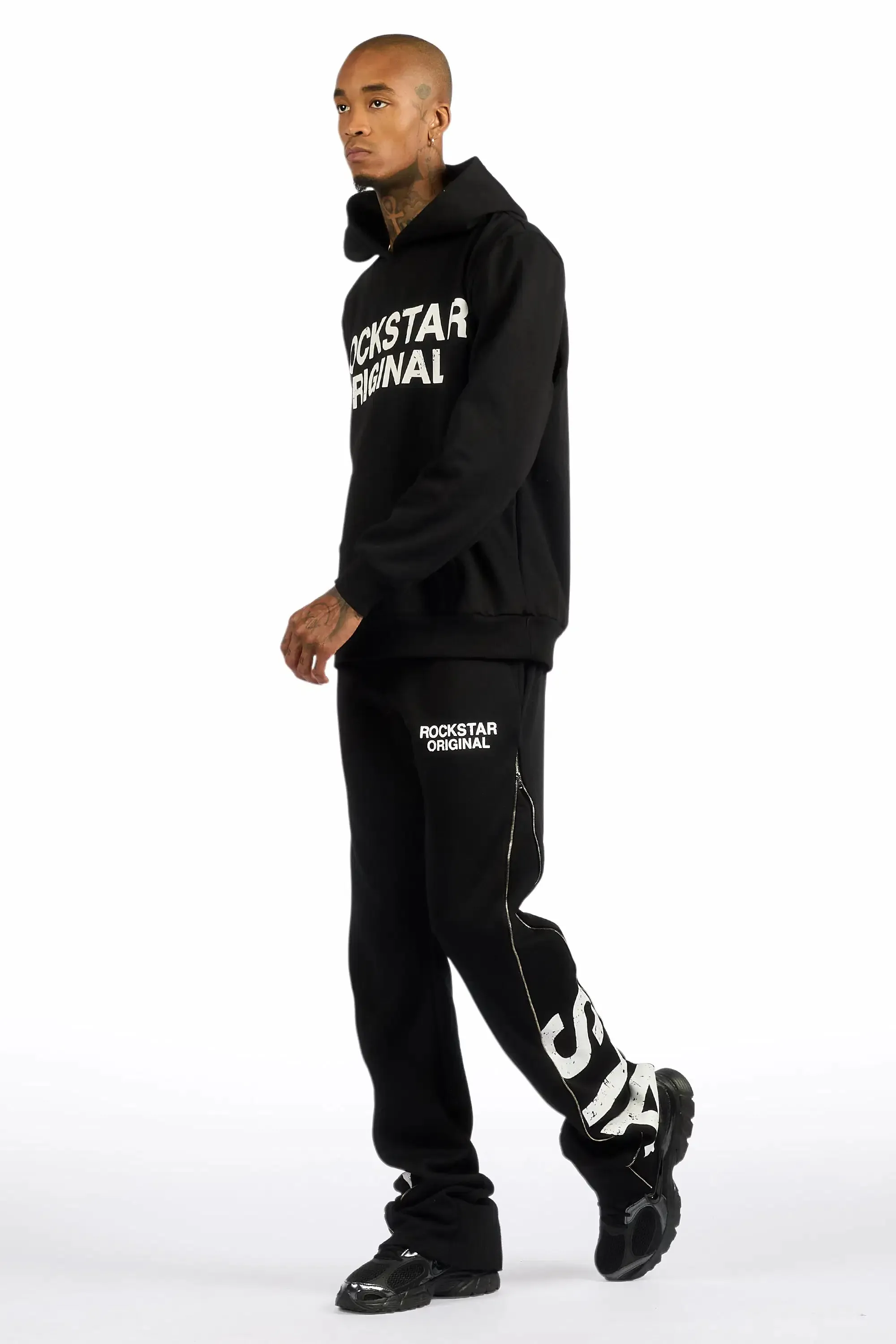 Deniska Black Stacked Track Set sold by Rockstar Original product image thumbnail 5