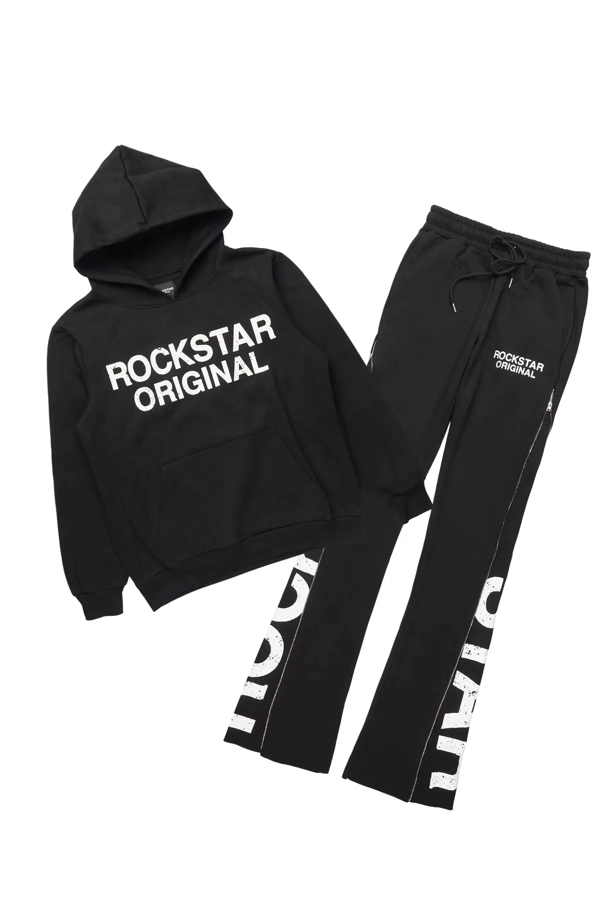 Deniska Black Stacked Track Set sold by Rockstar Original