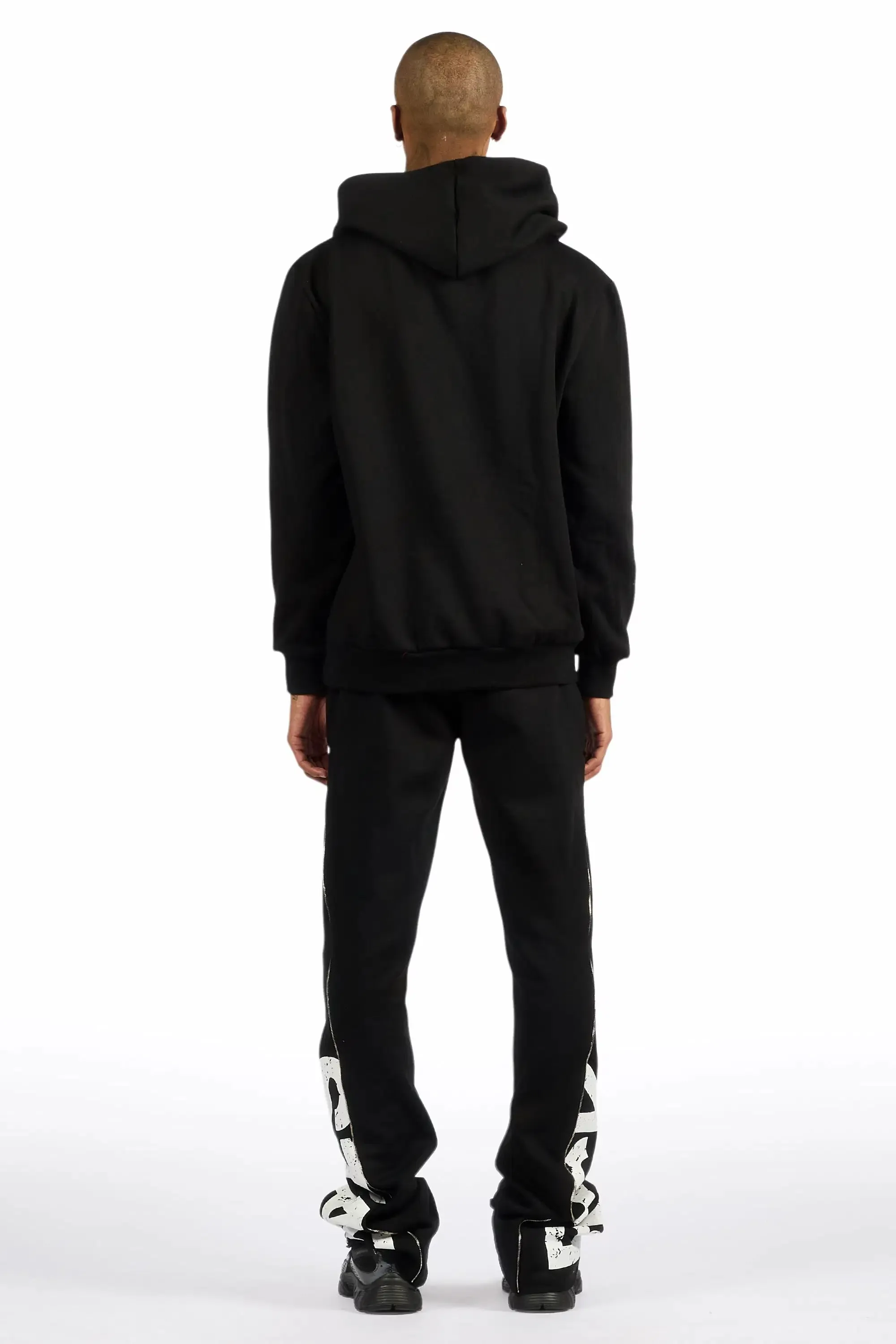 Deniska Black Stacked Track Set sold by Rockstar Original product image thumbnail 4