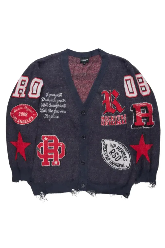 Delling Grey Knit Sweater sold by Rockstar Original