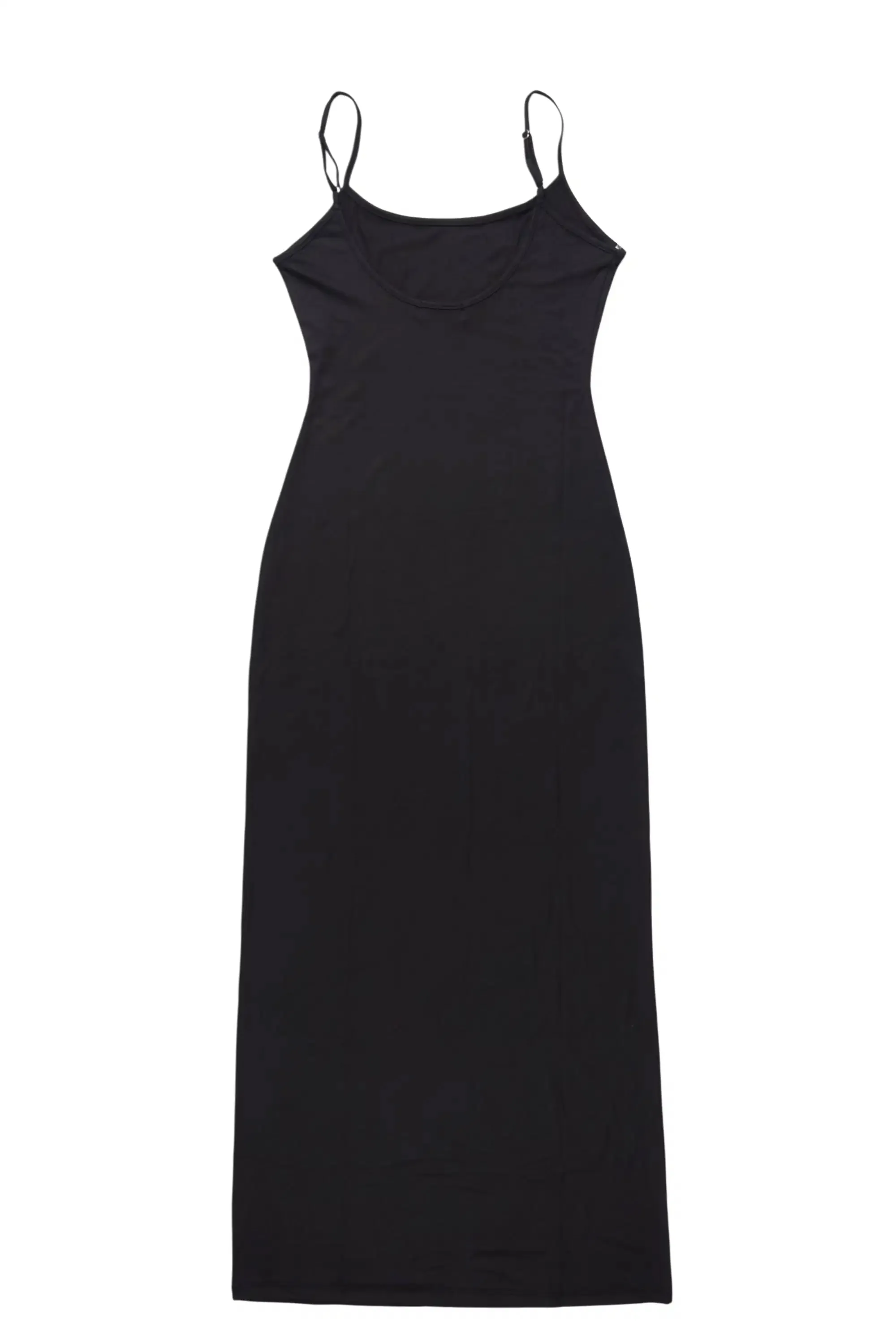 Jessani Black Tank Maxi Dress sold by Rockstar Original product image thumbnail 3