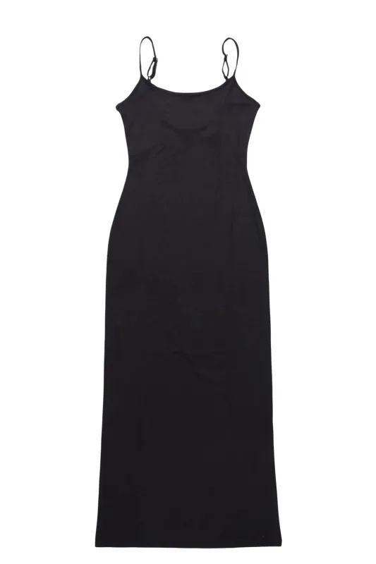 Jessani Black Tank Maxi Dress sold by Rockstar Original