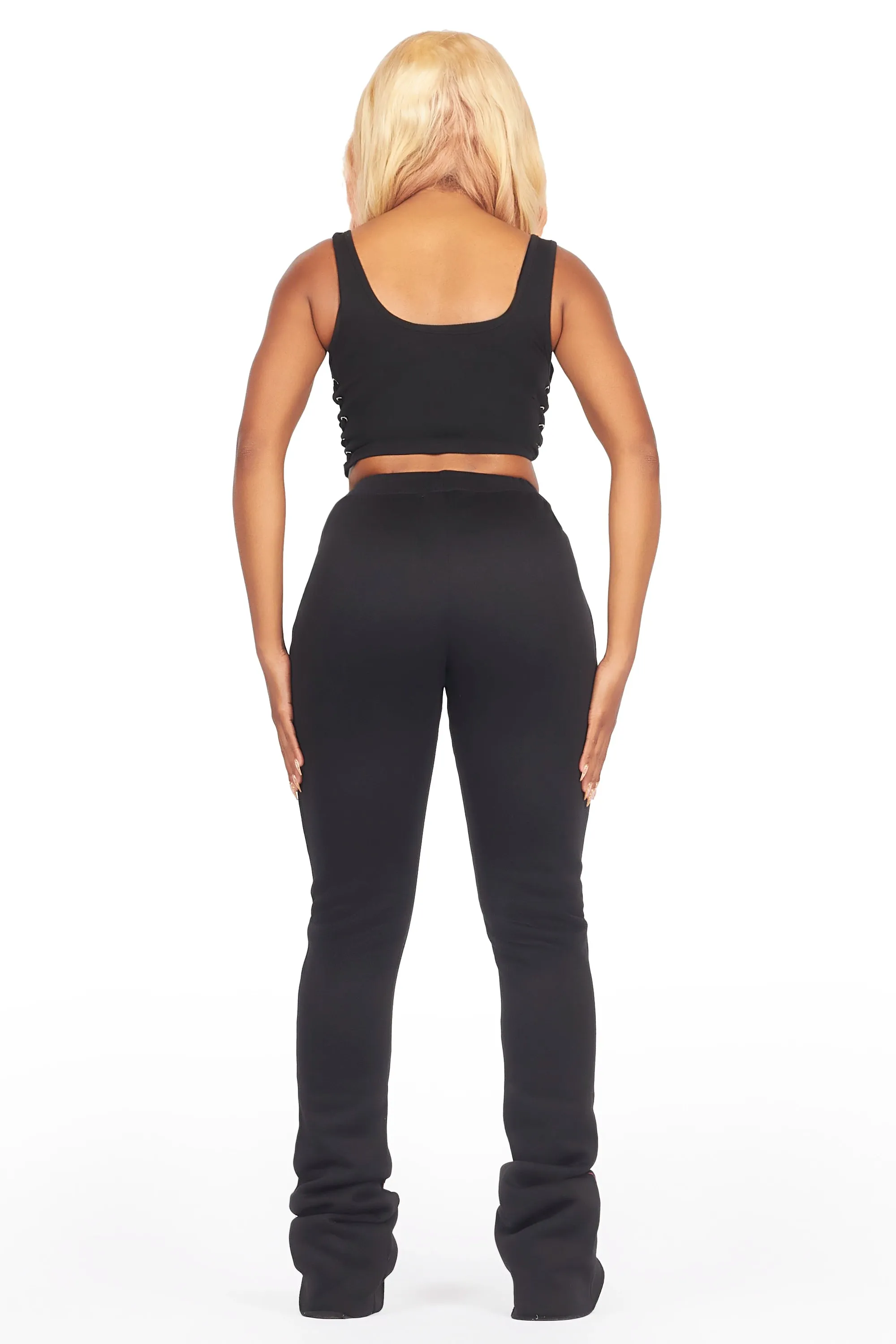 Inieshea Black Corset Super Stacked Trackset sold by Rockstar Original product image thumbnail 5