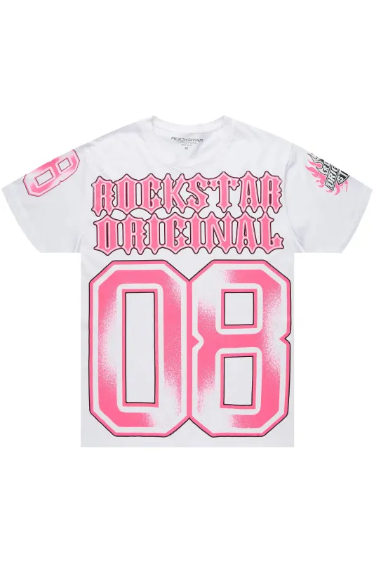 TaNeshia 2.0 White Oversized T-Shirt sold by Rockstar Original