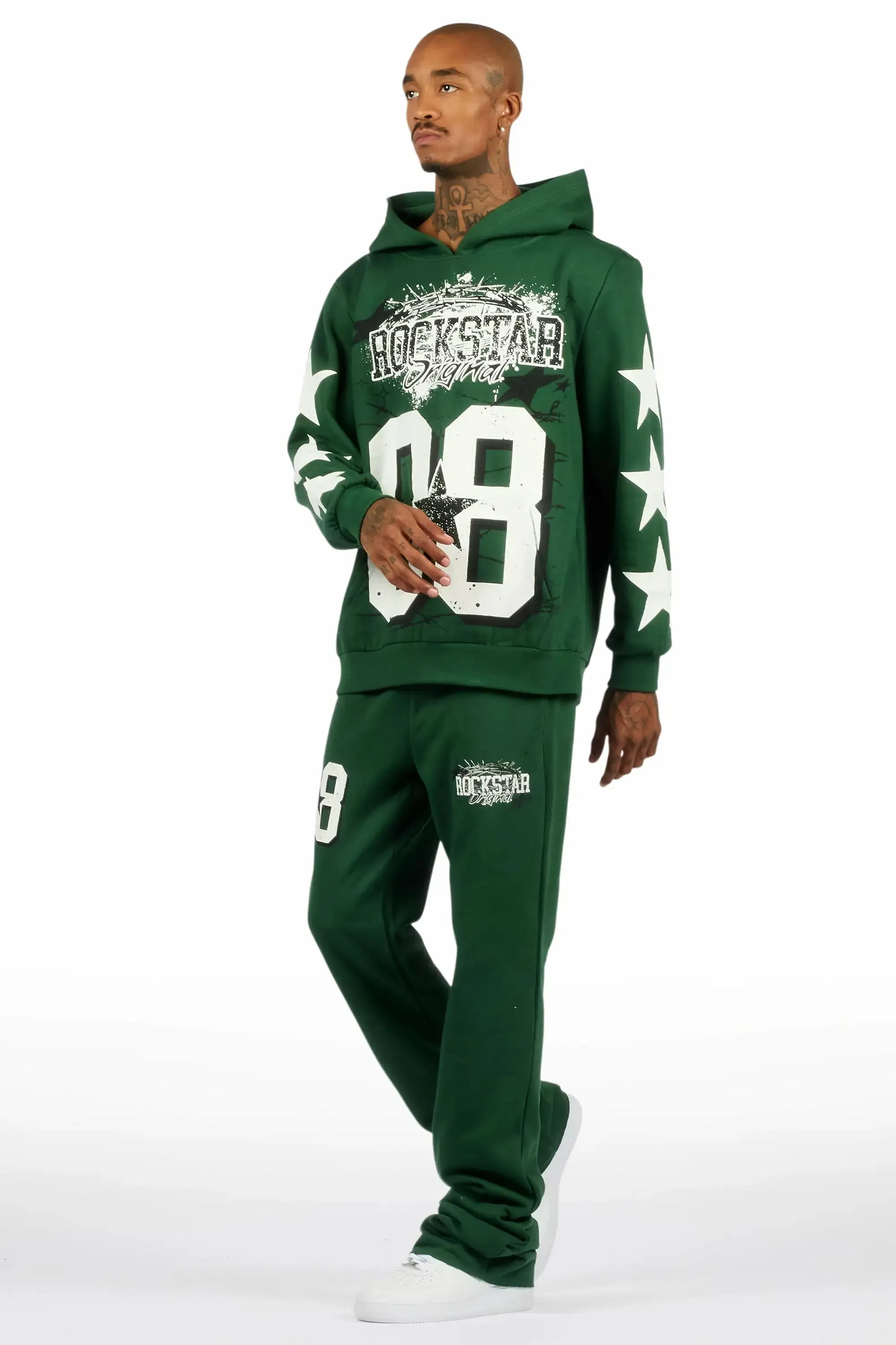 Allstar Green Stacked Track Set sold by Rockstar Original product image thumbnail 5