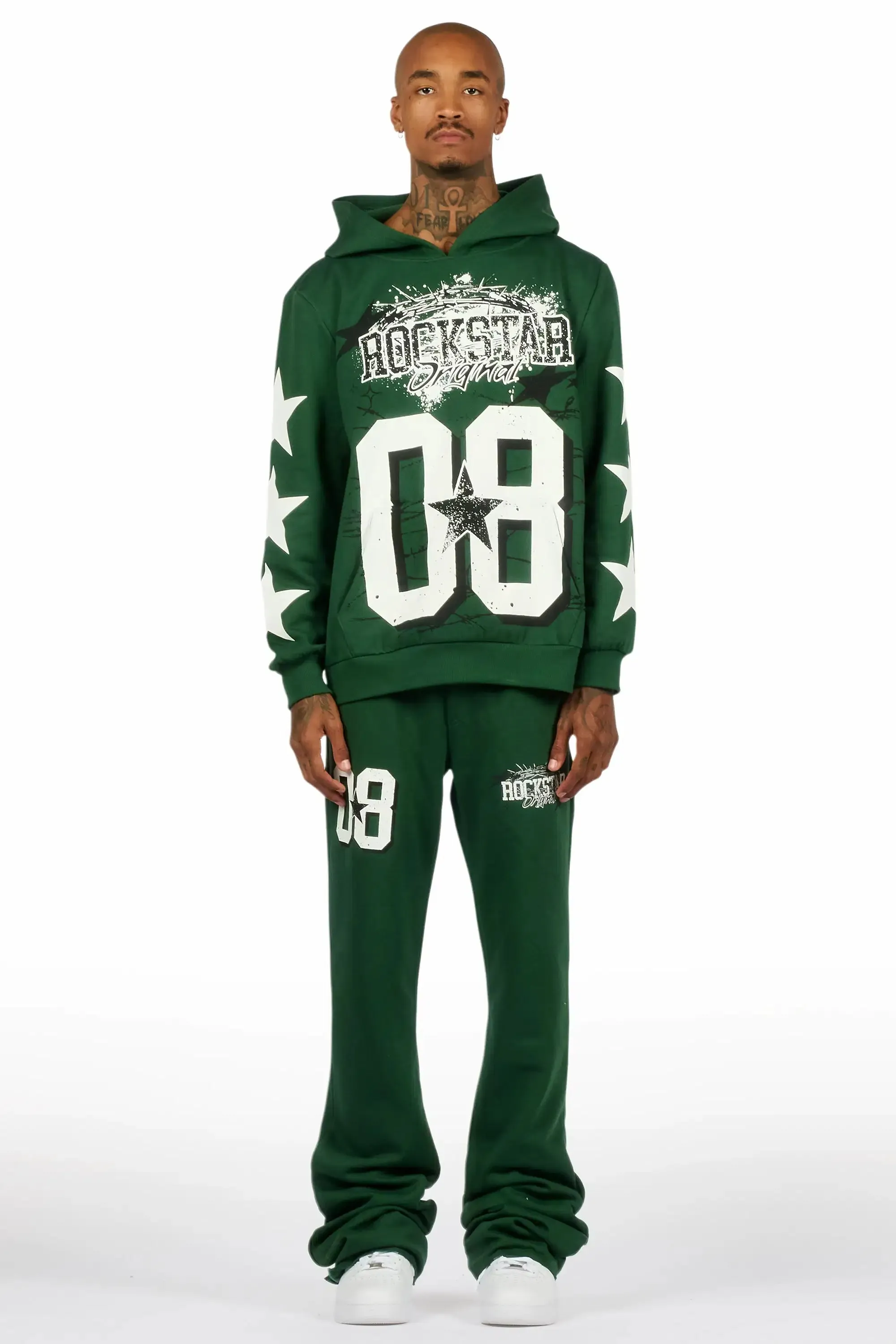 Allstar Green Stacked Track Set sold by Rockstar Original product image thumbnail 2