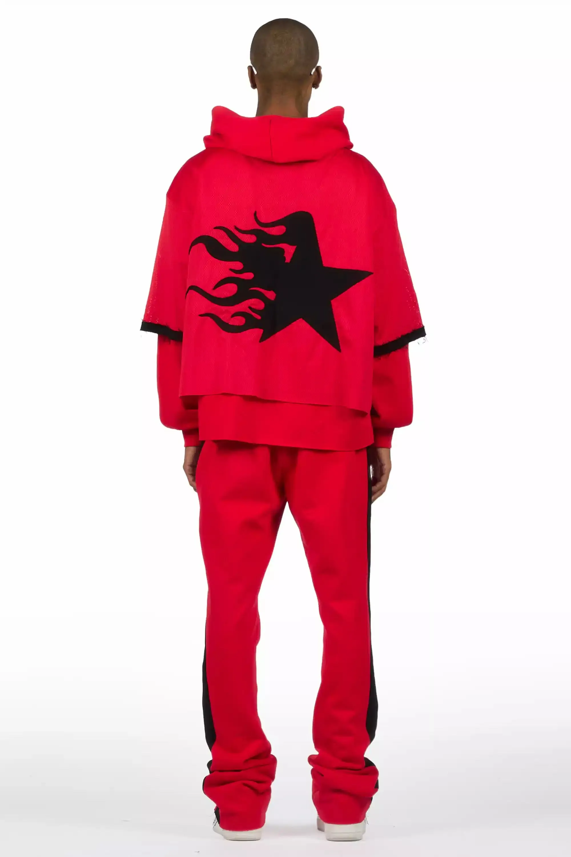 Pluton Red Stacked Track Set sold by Rockstar Original product image thumbnail 5