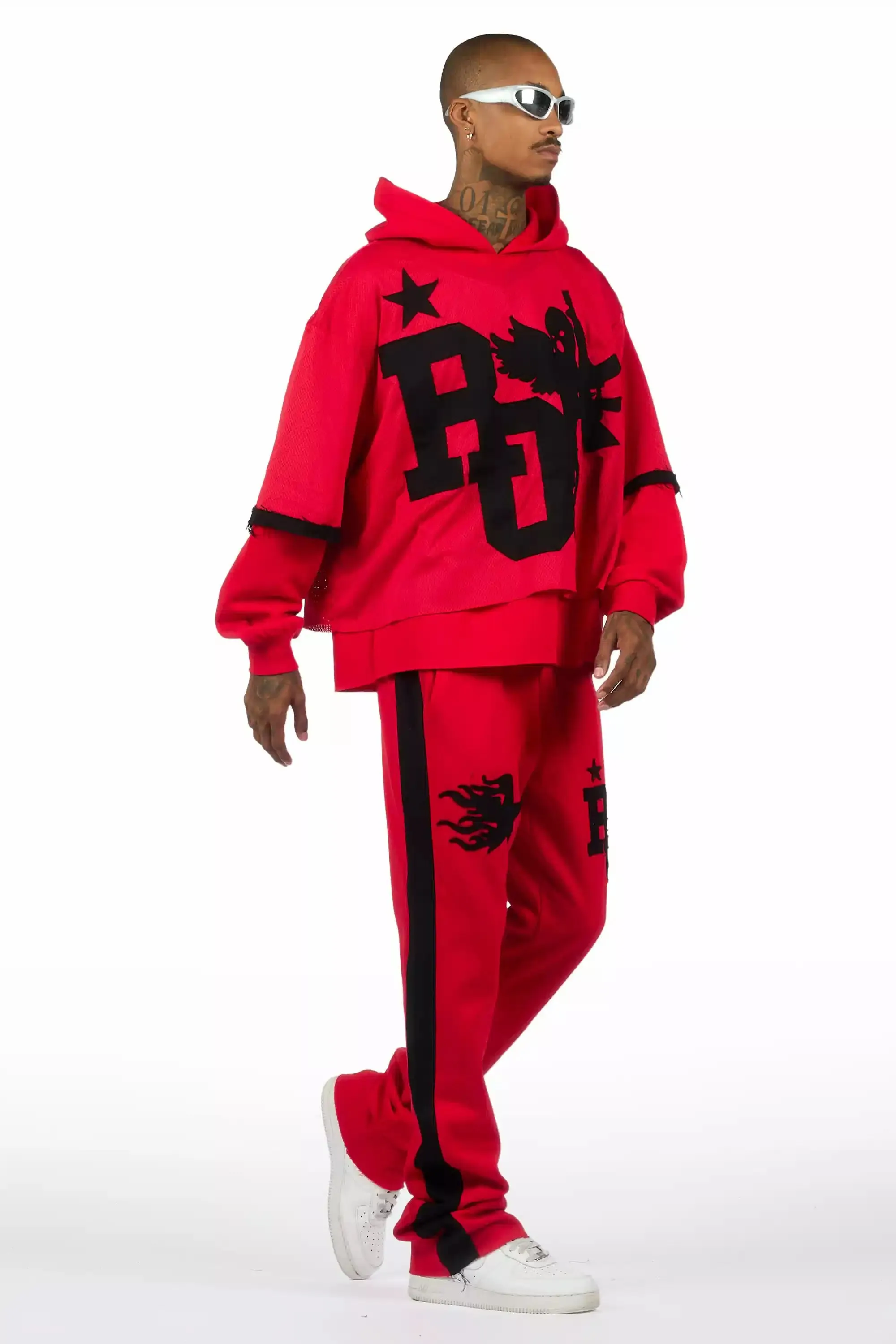 Pluton Red Stacked Track Set sold by Rockstar Original product image thumbnail 3