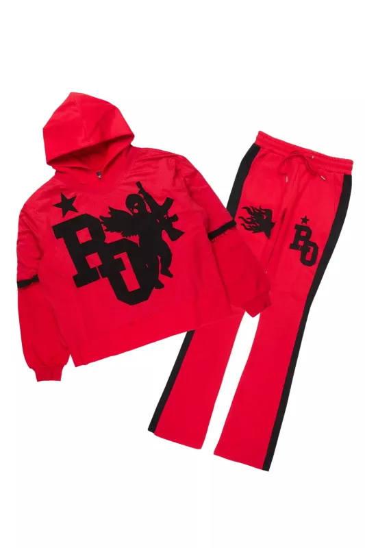 Pluton Red Stacked Track Set sold by Rockstar Original