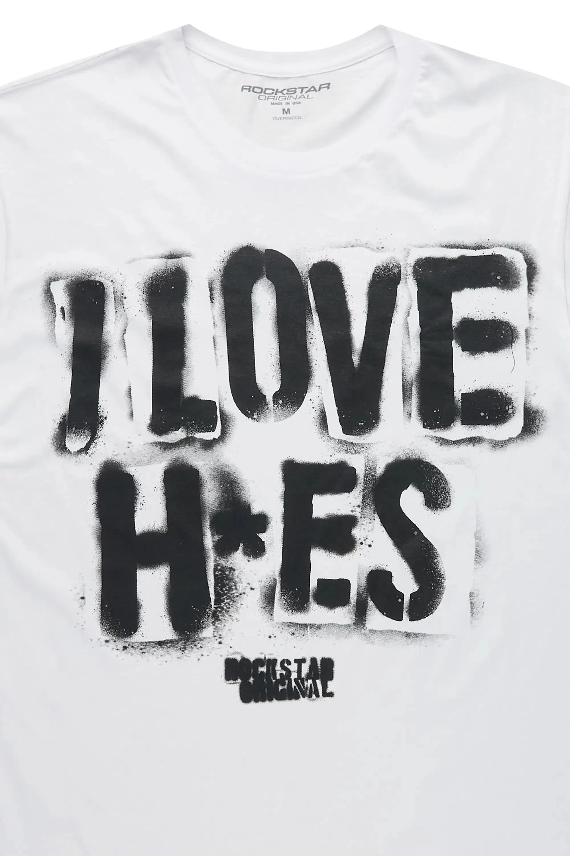 Banyan 2.0 White Oversized Graphic T-Shirt sold by Rockstar Original product image thumbnail 2